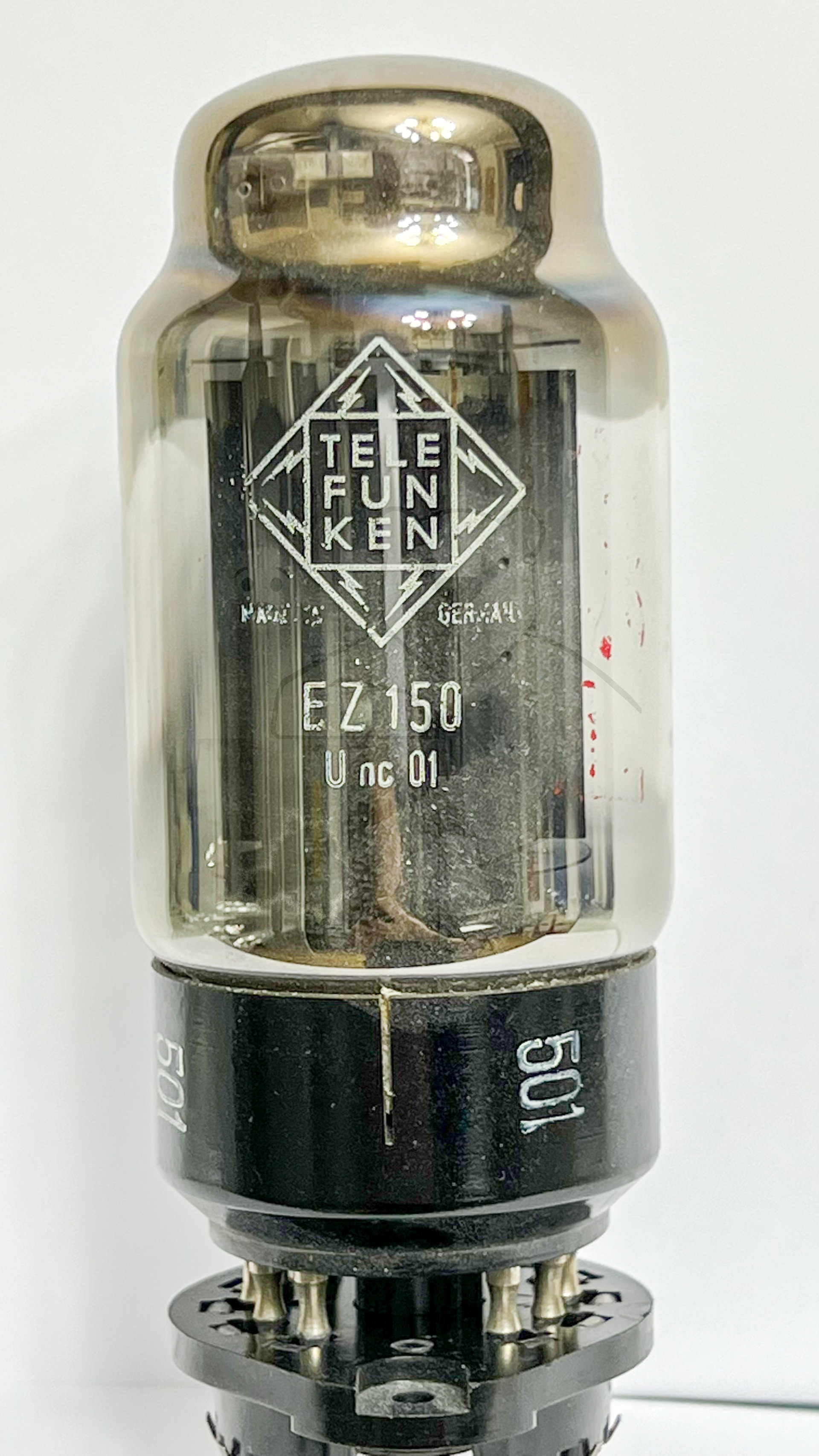 Röhre EZ150 #6929 (Schmale Kolbenausführung) Bild 1