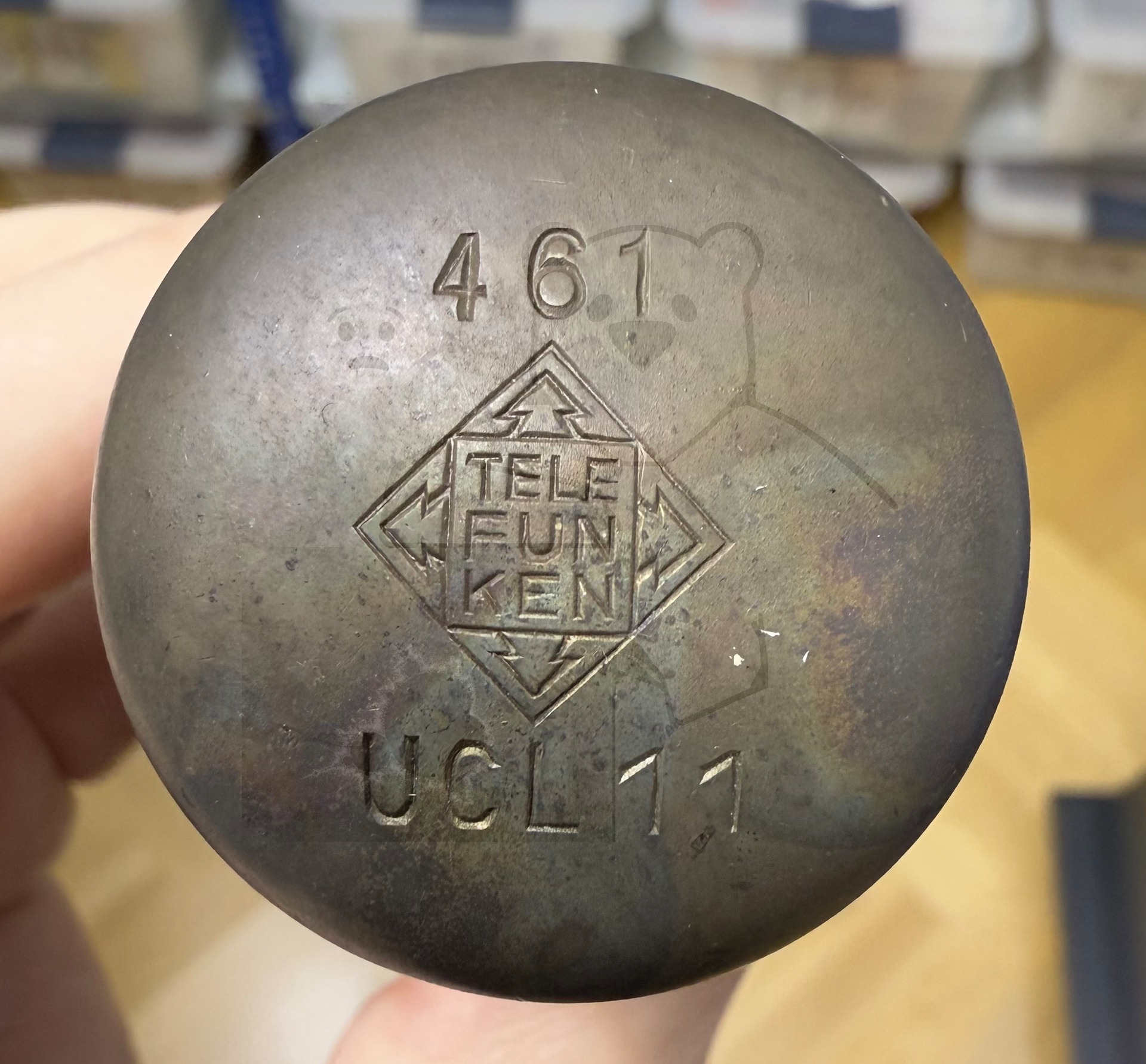 Röhre UCL11 (Metallausführung) #7863 Bild 4