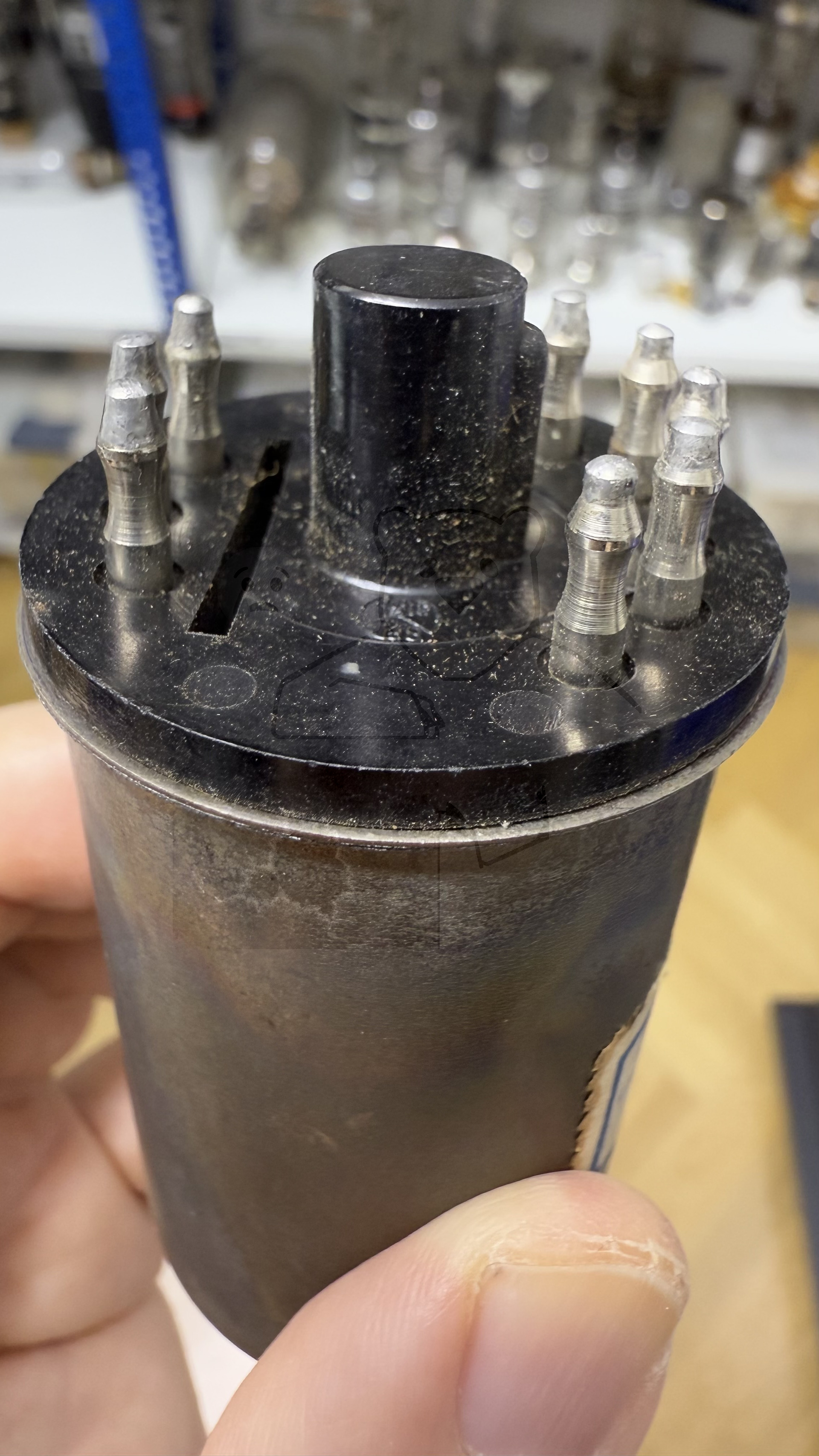 Röhre UCL11 (Metallausführung) #7863 Bild 7