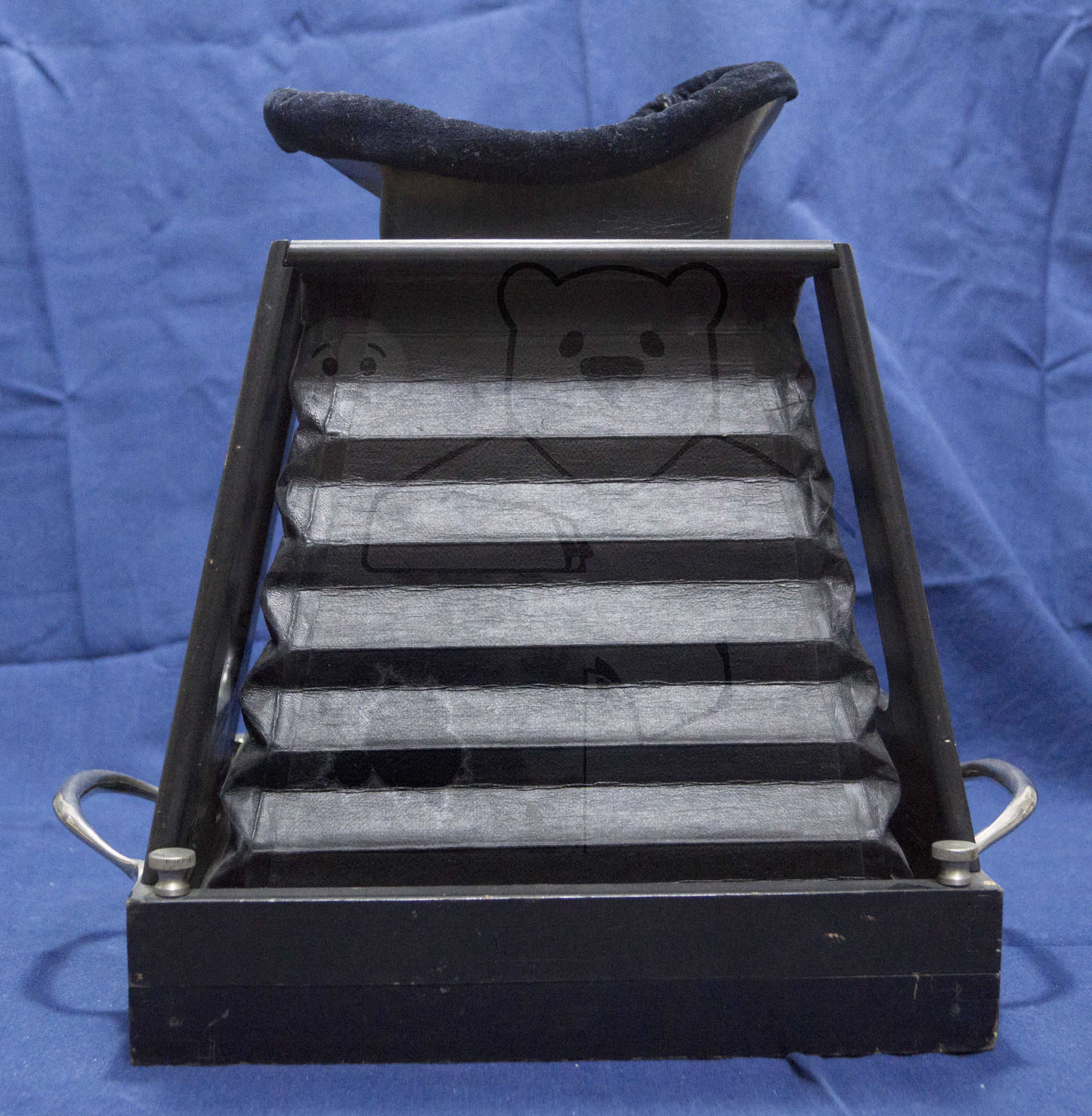 Röntgenschirm um 1905, Frontal