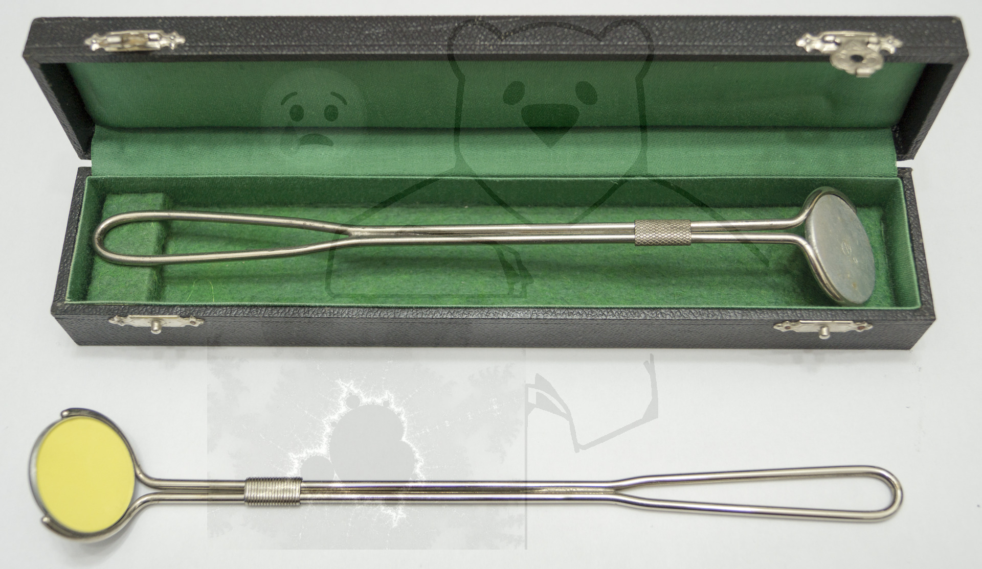 Röntgenspiegel nach Zeipper, Mitte der 1930'er Jahre