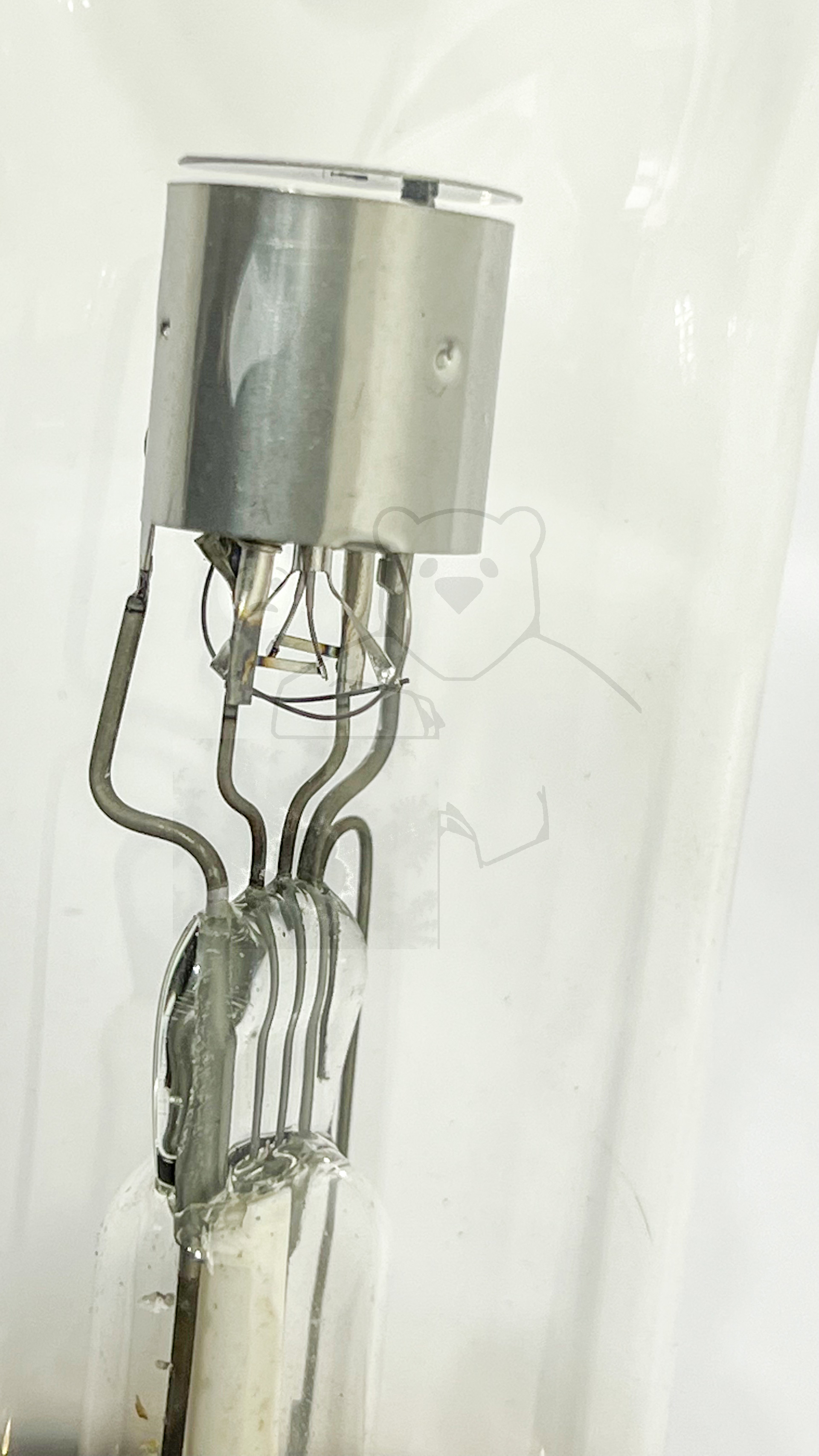 Demonstrationsröhre Fadenstrahlröhre #7509 PR2 Narva Bild 03