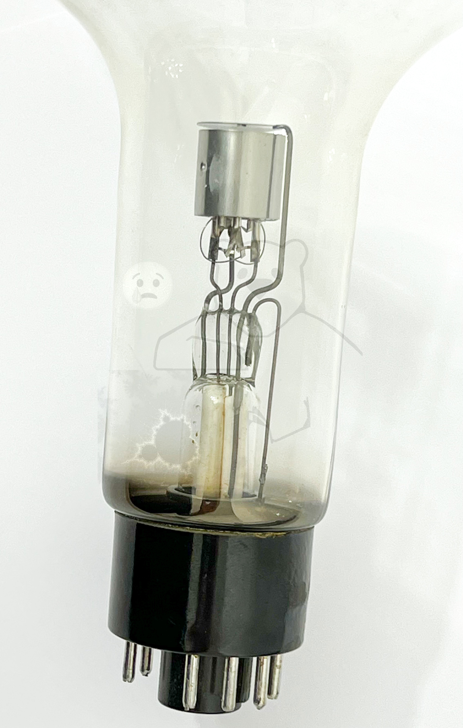 Demonstrationsröhre Fadenstrahlröhre #7509 PR2 Narva Bild 05