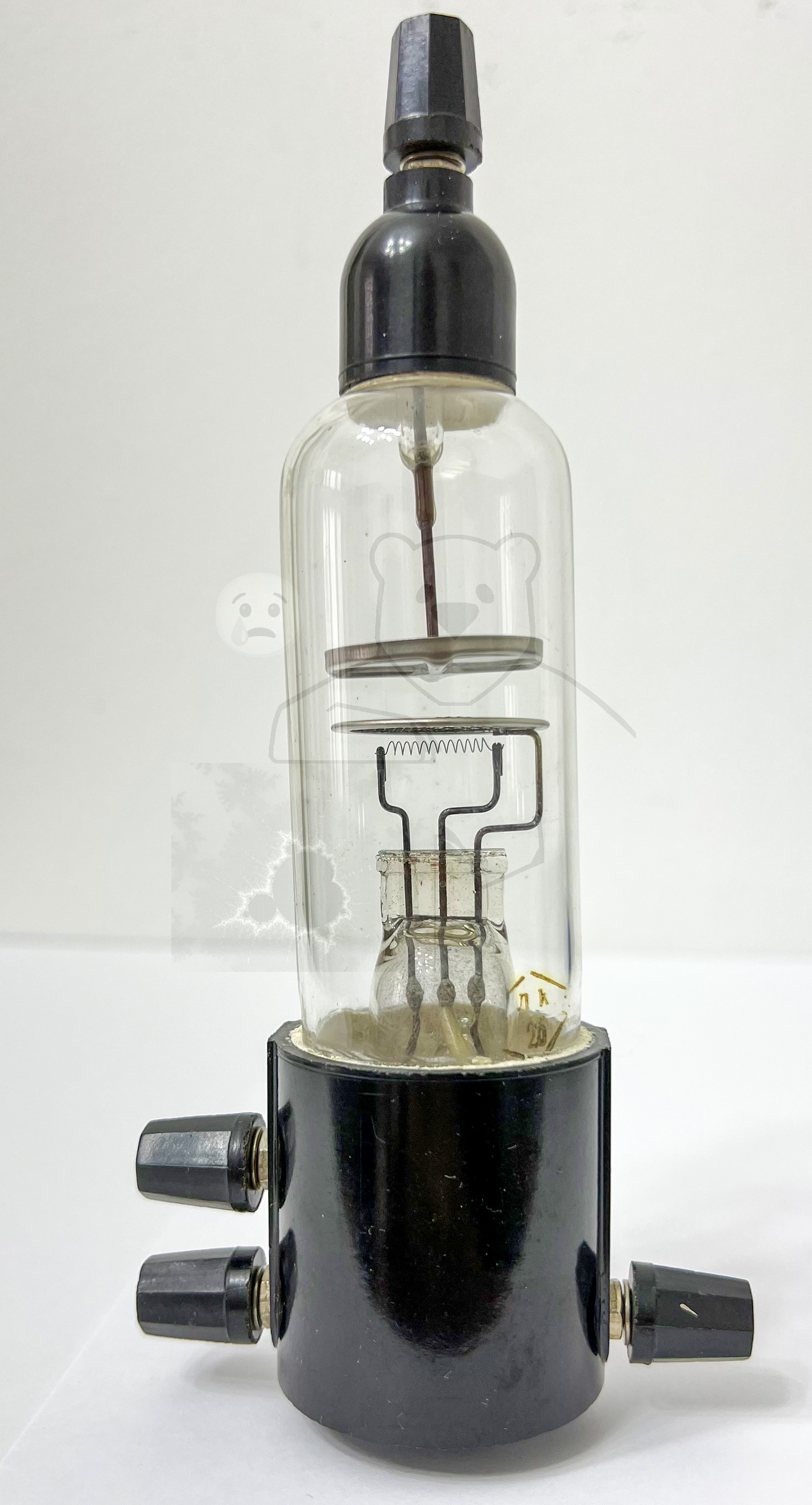 Demonstrationsröhre ТРИОД ТЗД Bild 1