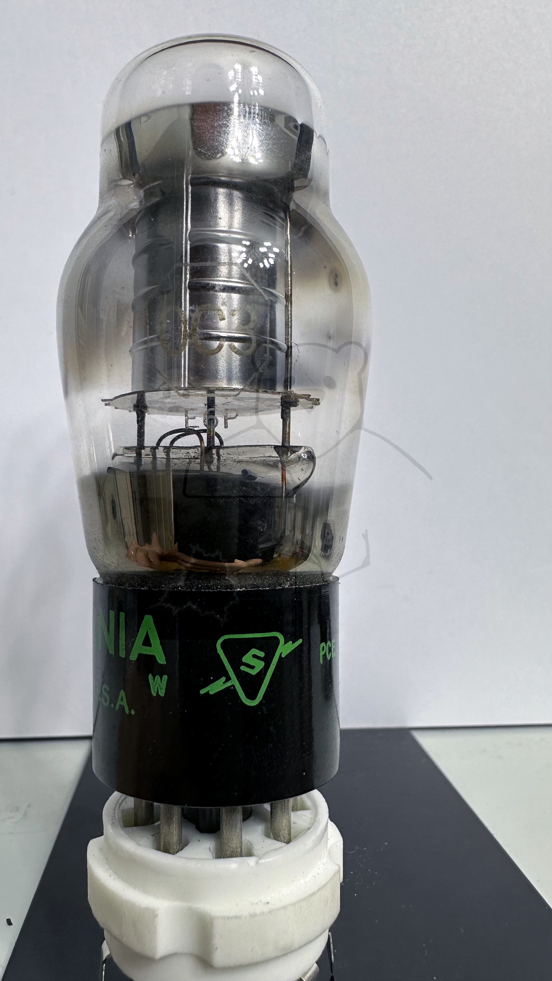 Röhre 0C3 #3652 Bild 1