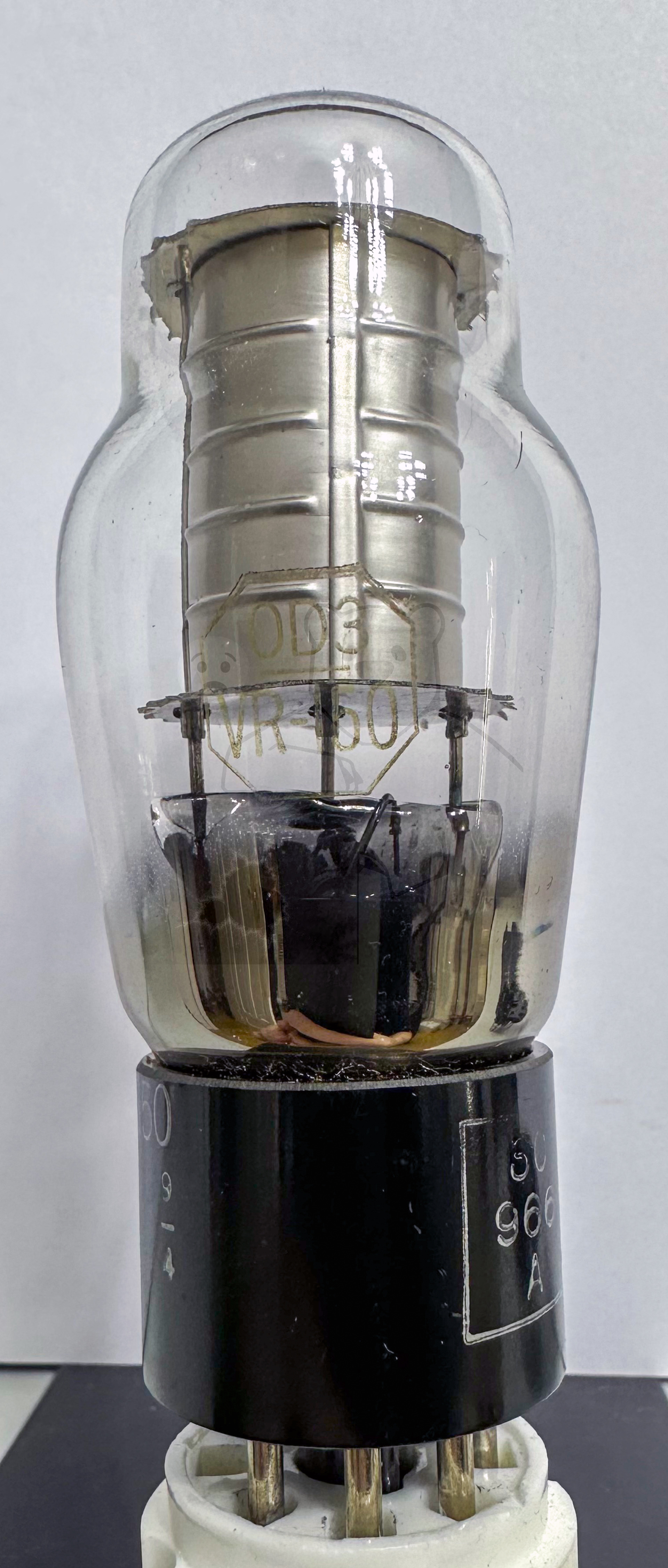 Röhre 0D3 #3896 Bild 1