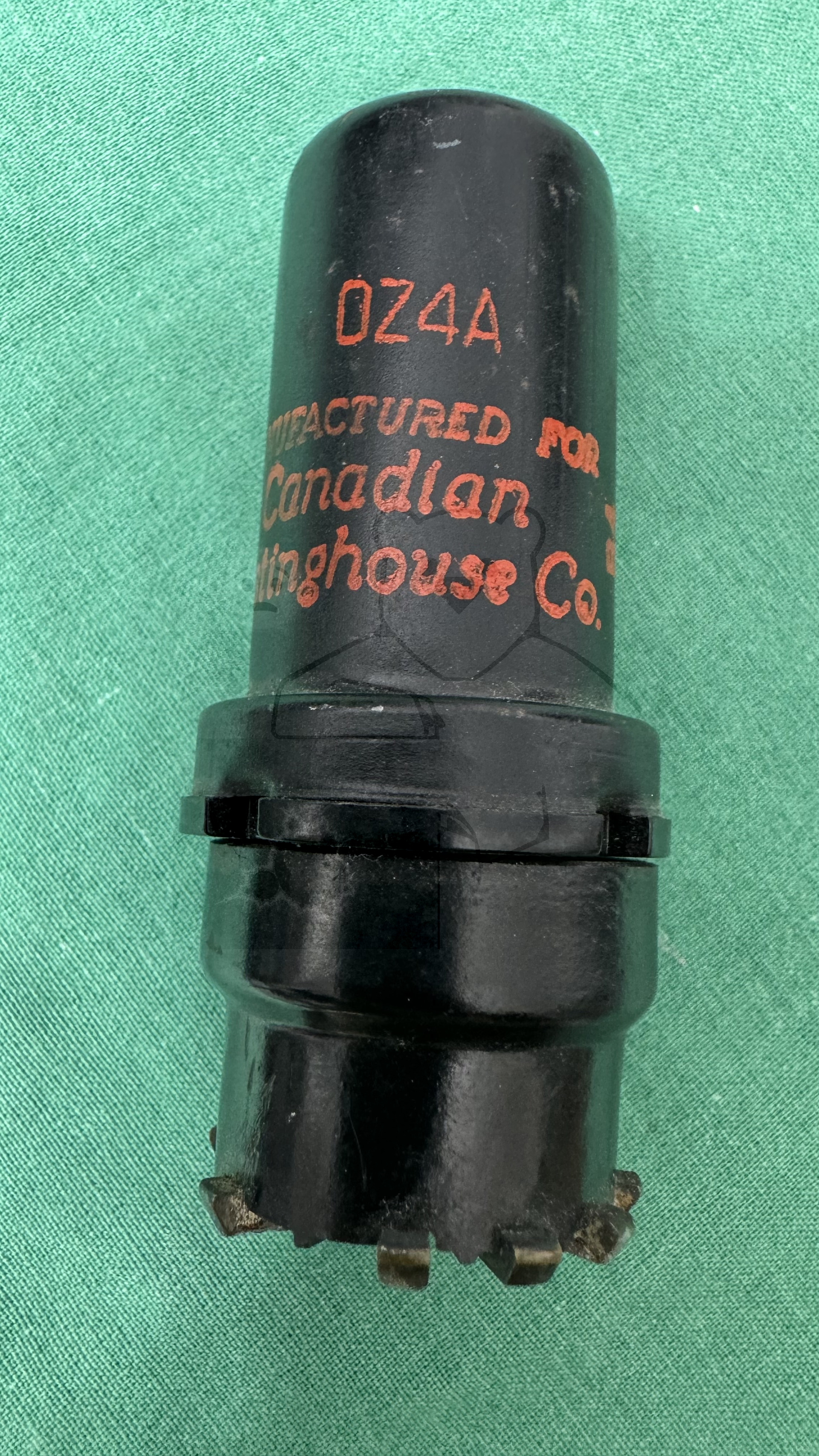 Röhre 0Z4A (Umgesockelt) #6619 Bild 2