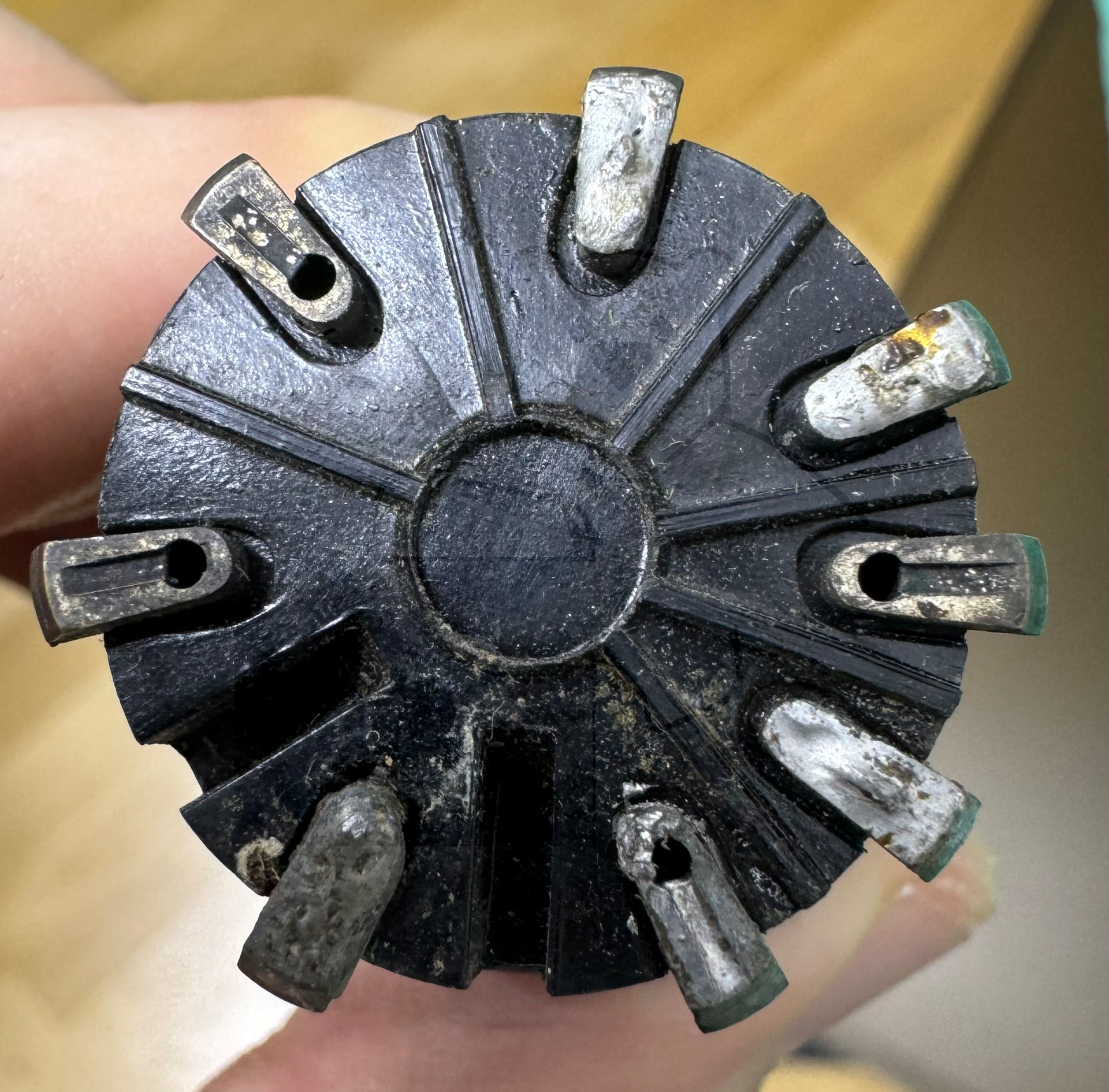 Röhre 0Z4A (Umgesockelt) #6619 Bild 3