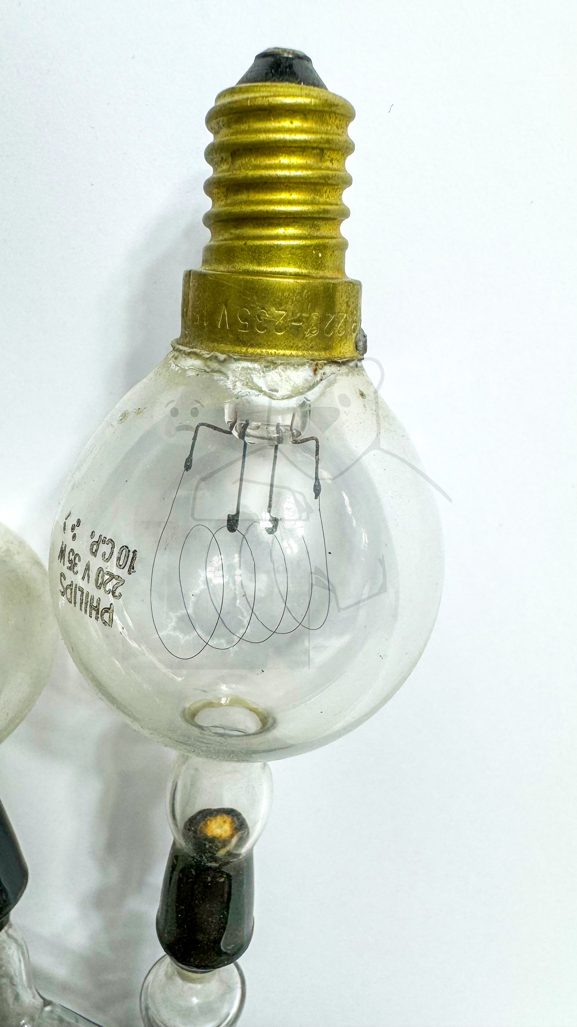 Röhre 10 CP #6646 Bild 2