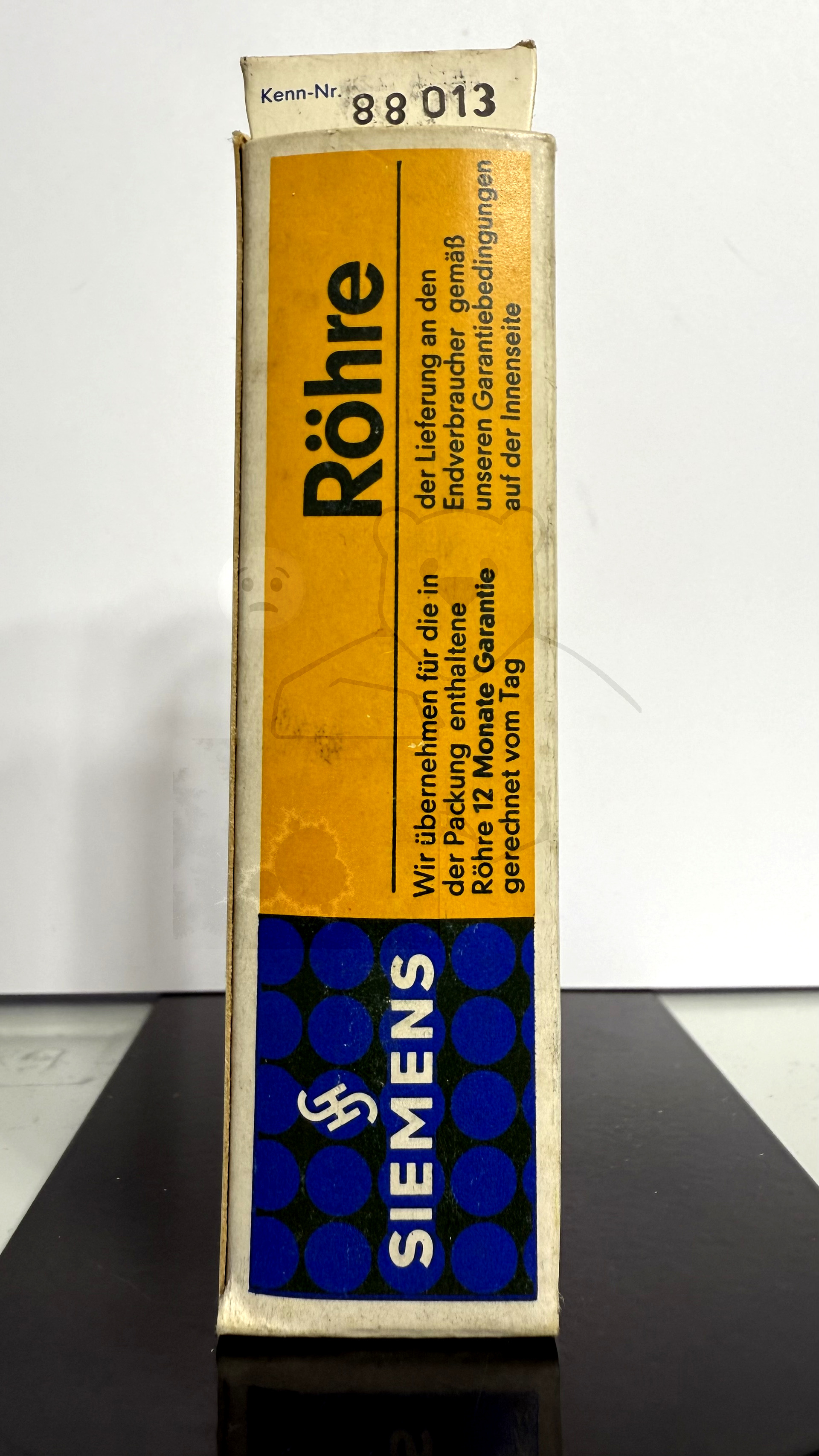 Röhre 108C1 #4267 Verpackung Bild 1