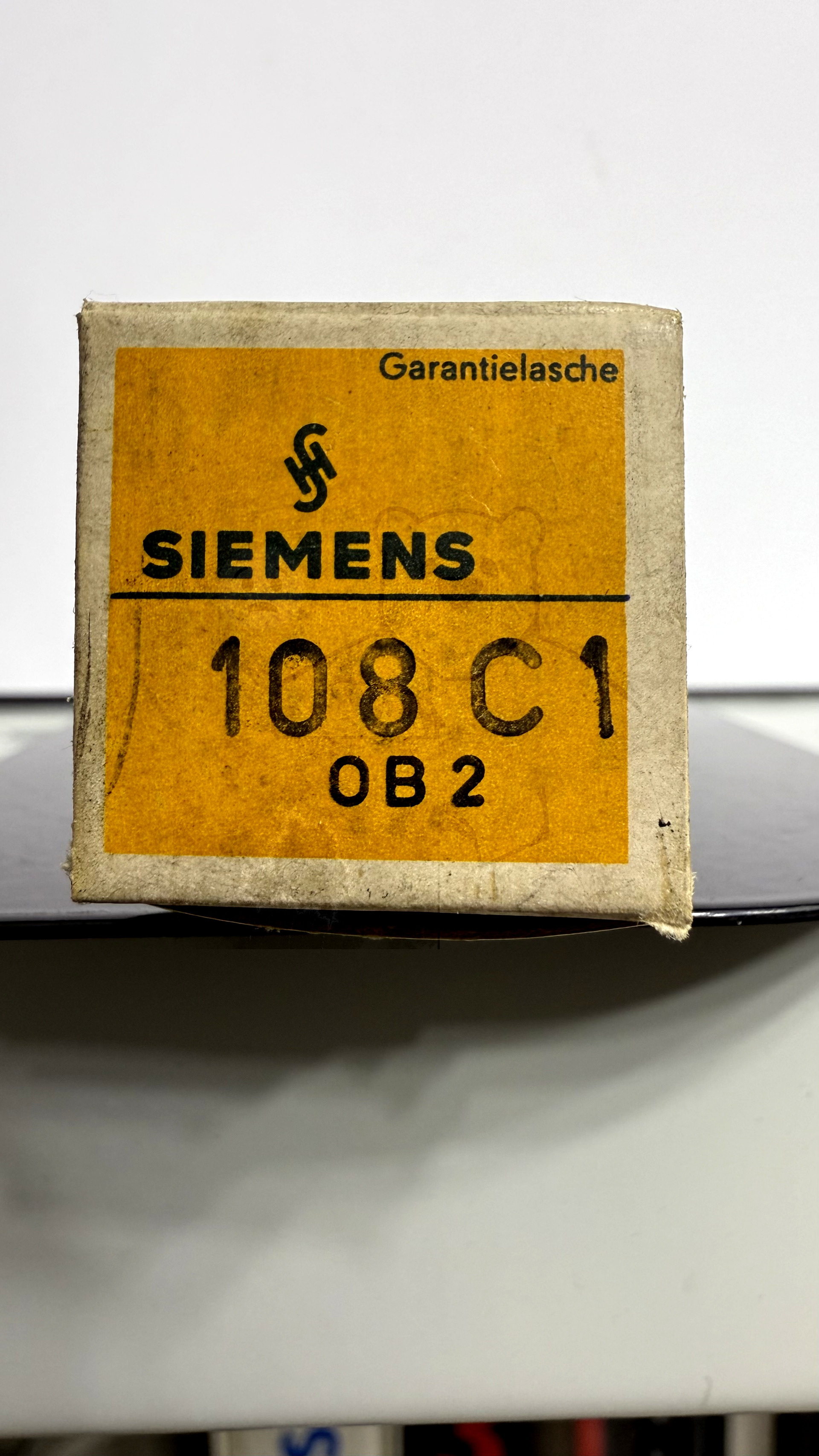 Röhre 108C1 #4267 Verpackung Bild 3