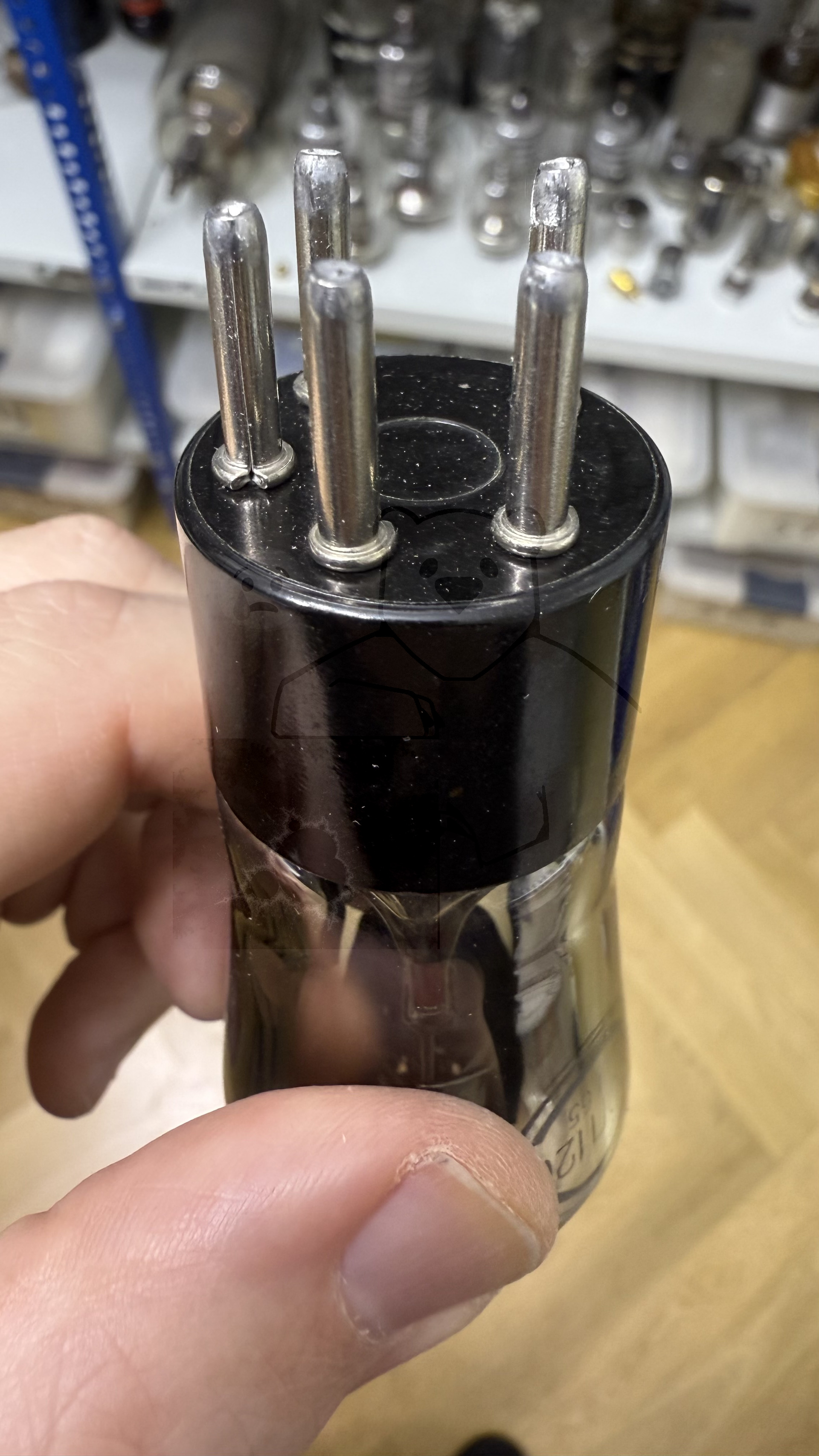 Röhre 10П12С #7471 10p12s Bild 12