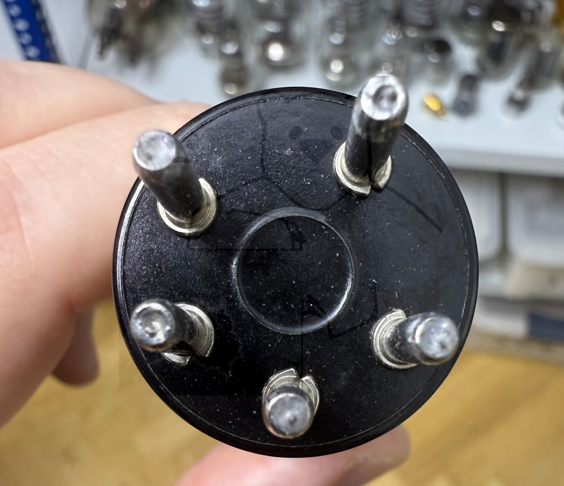 Röhre 10П12С #7471 10p12s Bild 13