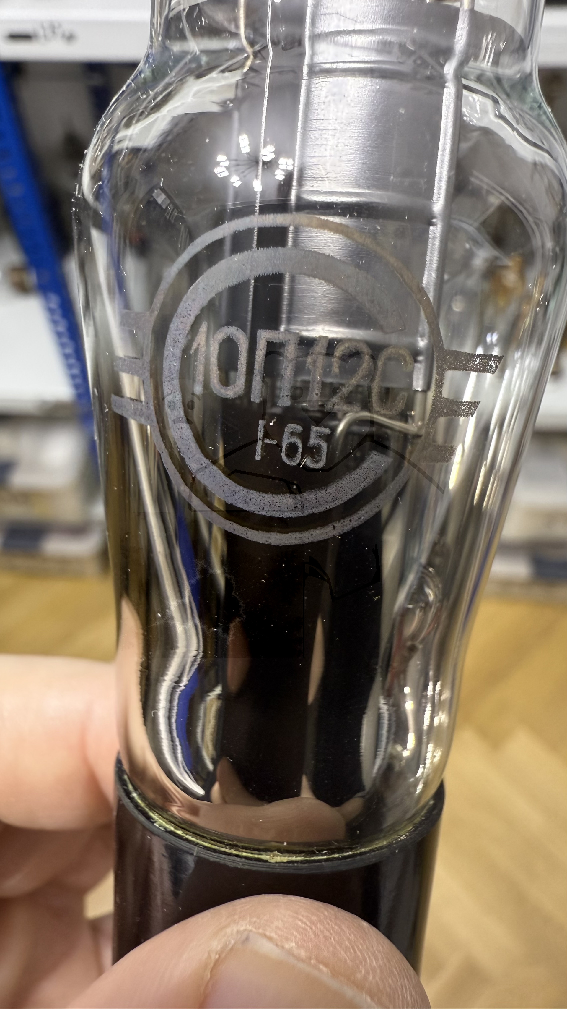 Röhre 10П12С #7472 10p12s Bild 13