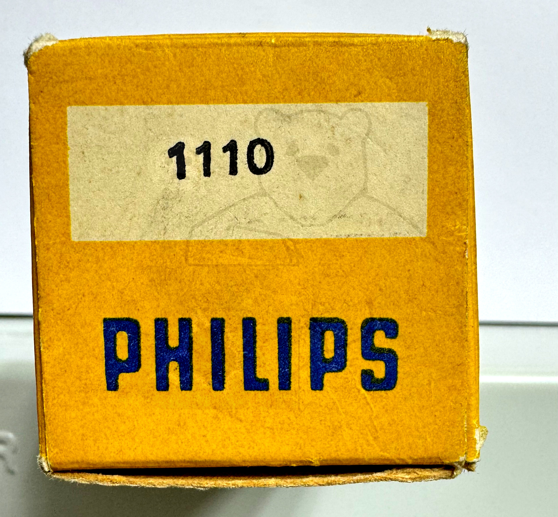 Röhre 1110 #6460 Verpackung Bild 2