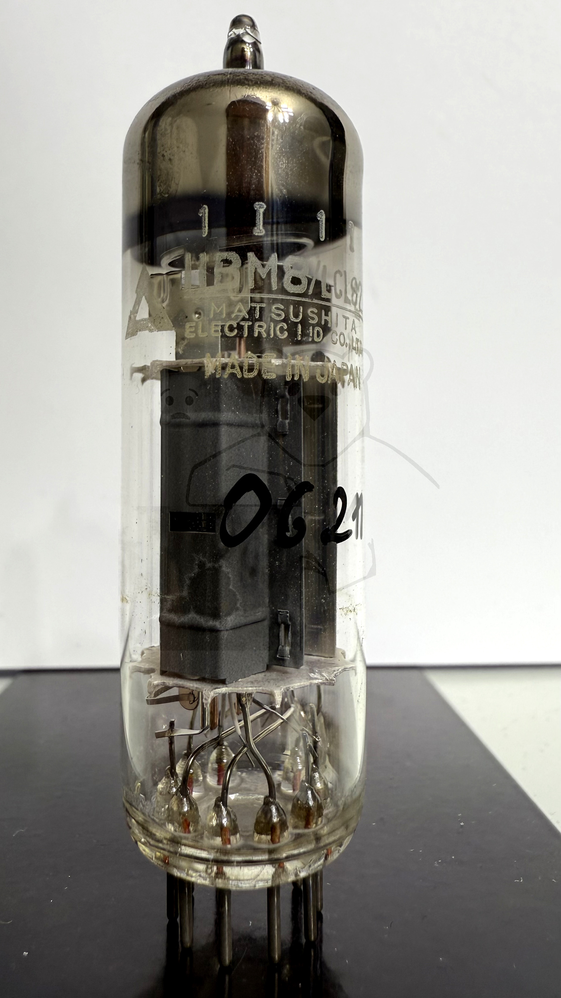 Röhre 11BM8 #0621 Bild 1