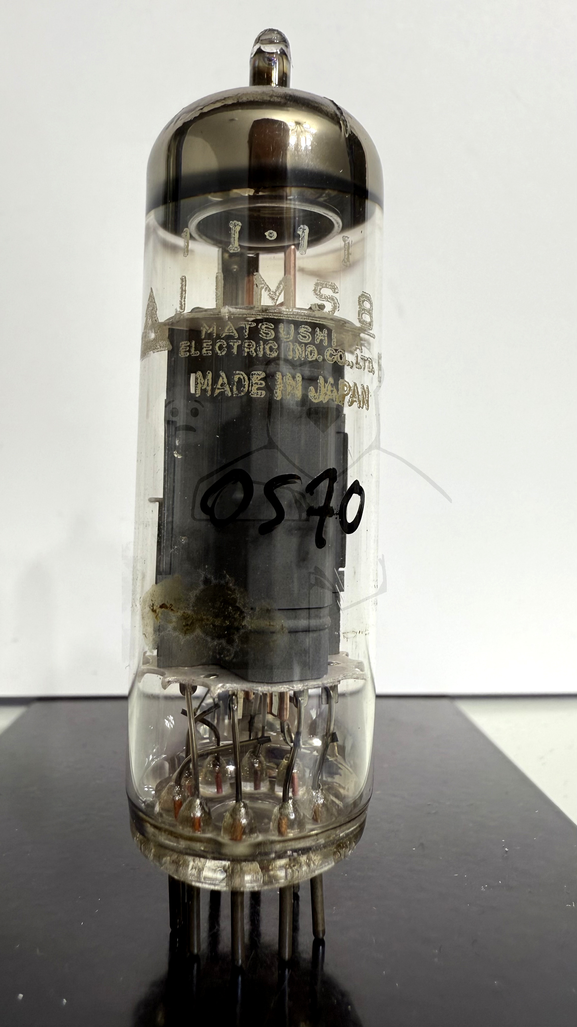 Röhre 11MS8 #0570 Bild 1