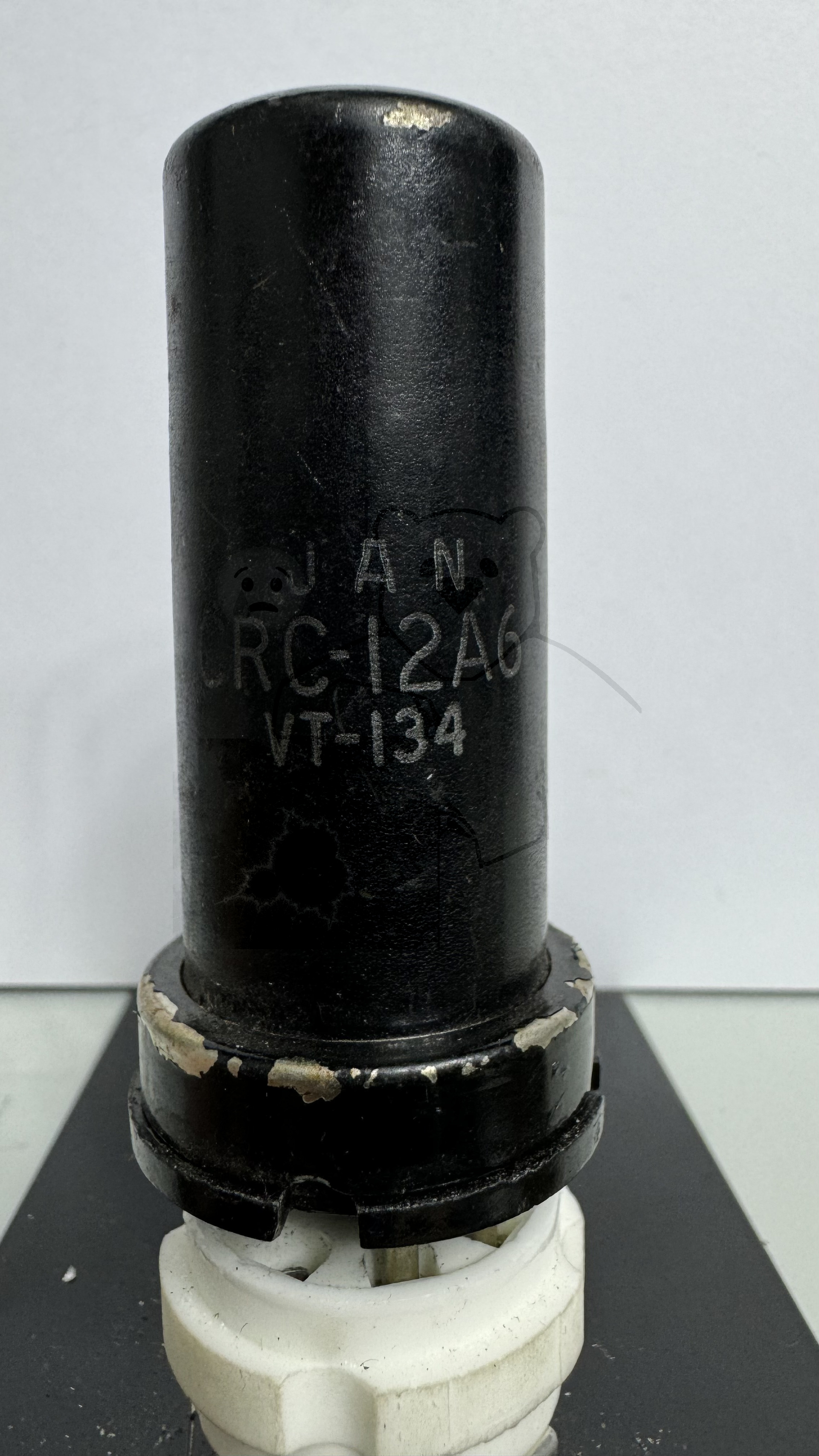 Röhre 12A6 #6021 Bild 1