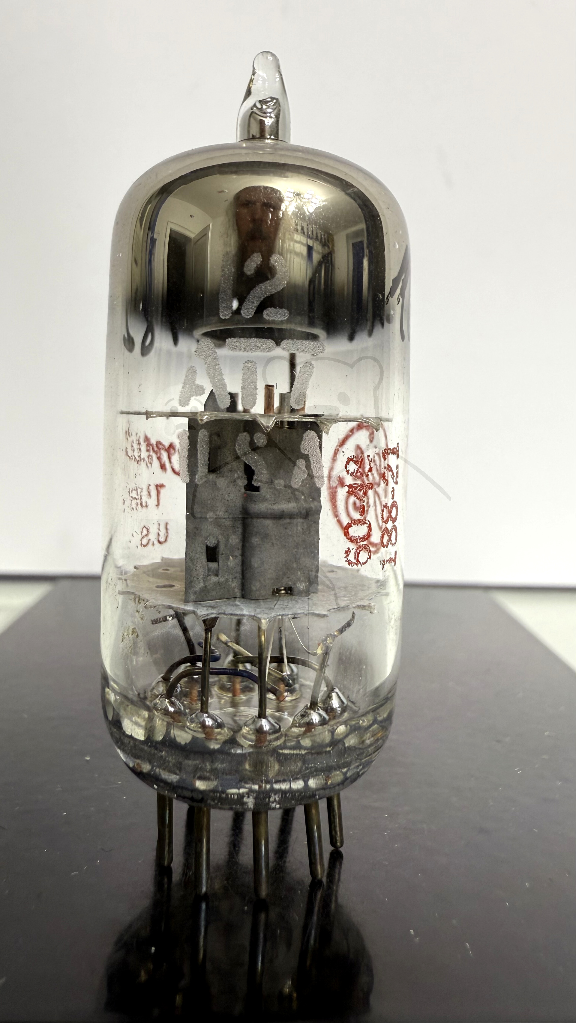 Röhre 12AT7 #2182 Bild 1
