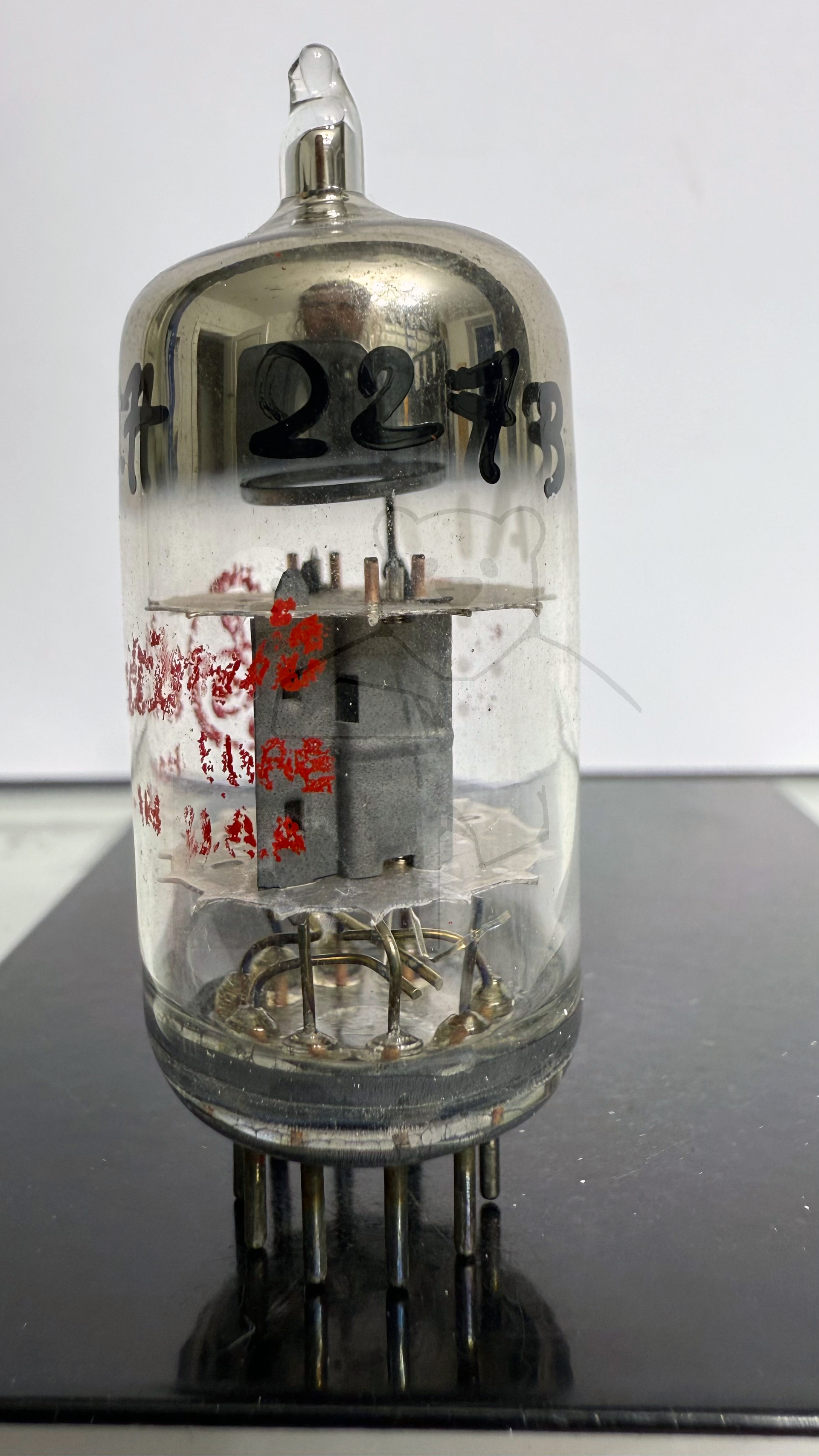 Röhre 12AT7 #2273 Bild 4
