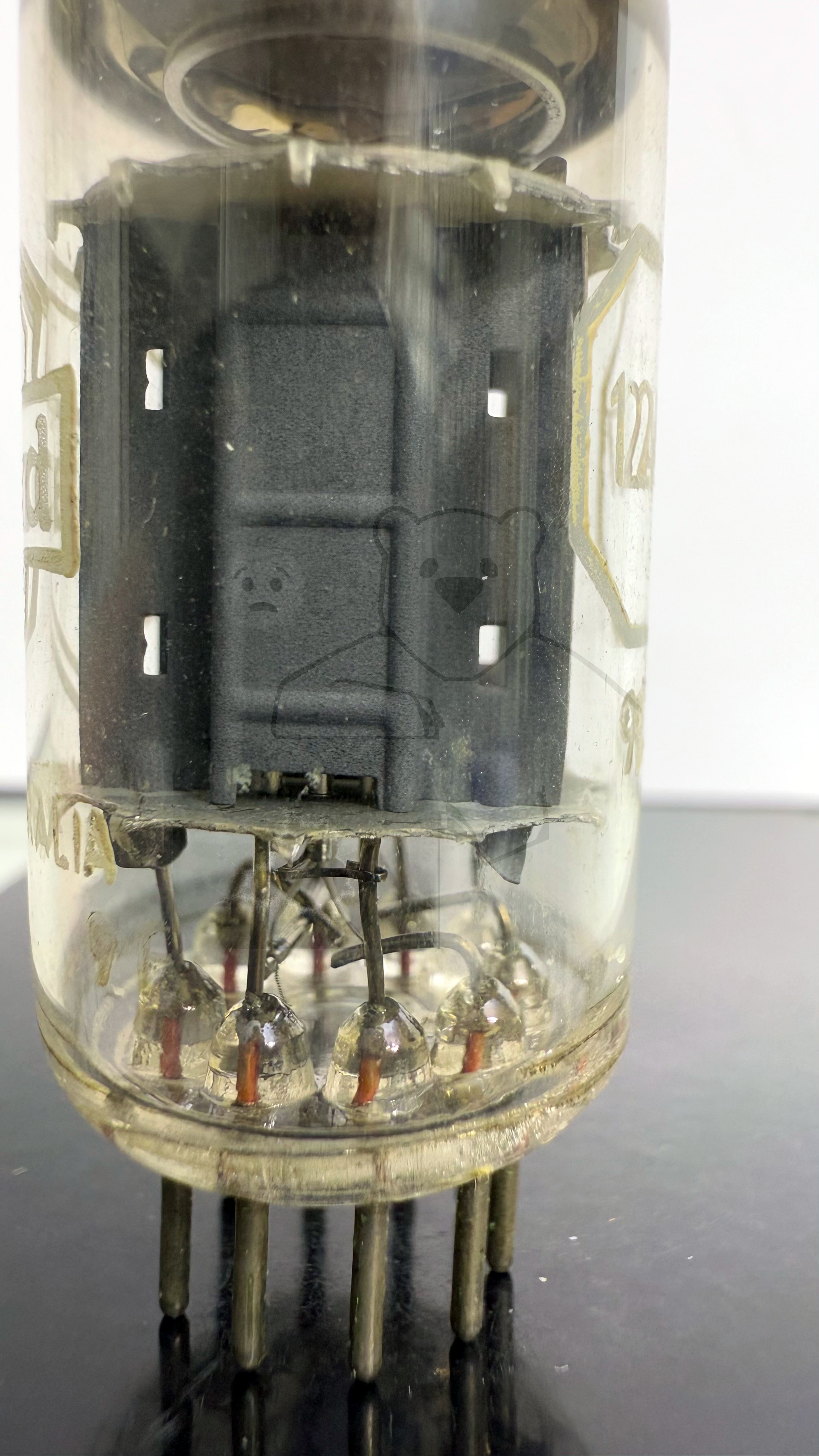 Röhre 12AU7 #7933 Bild 5