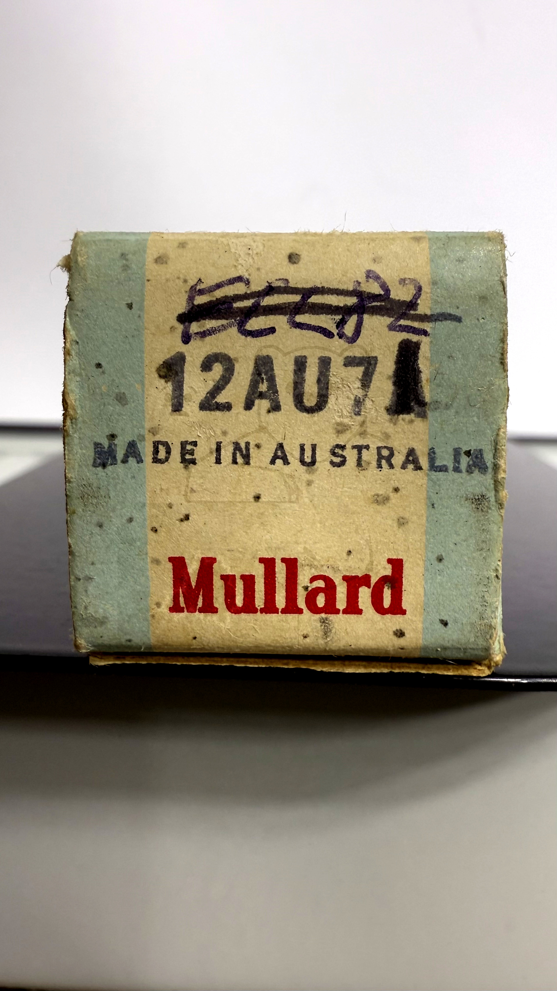 Röhre 12AU7 #7933 Verpackung Bild 3