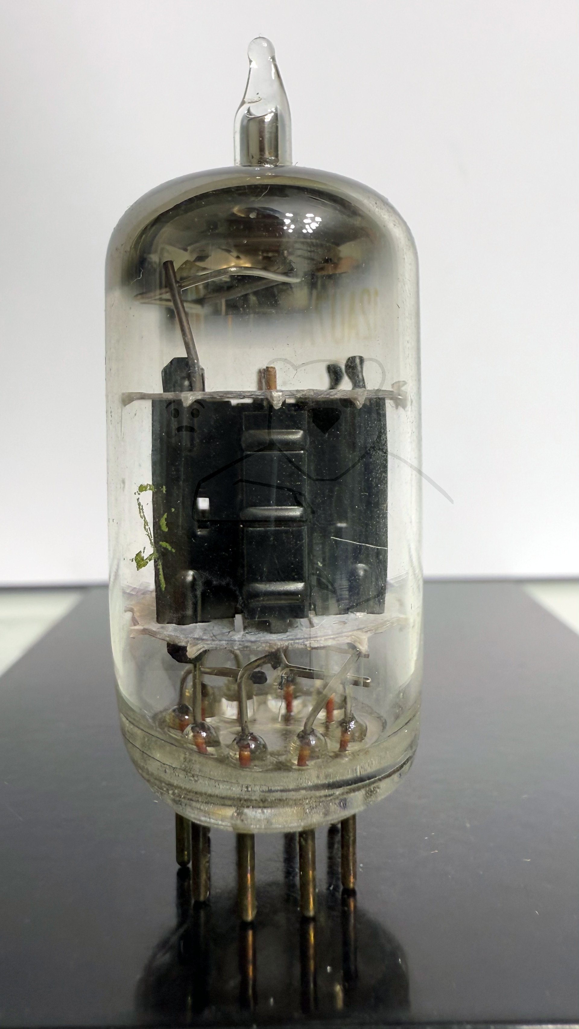 Röhre 12AU7A #7914 Bild 2
