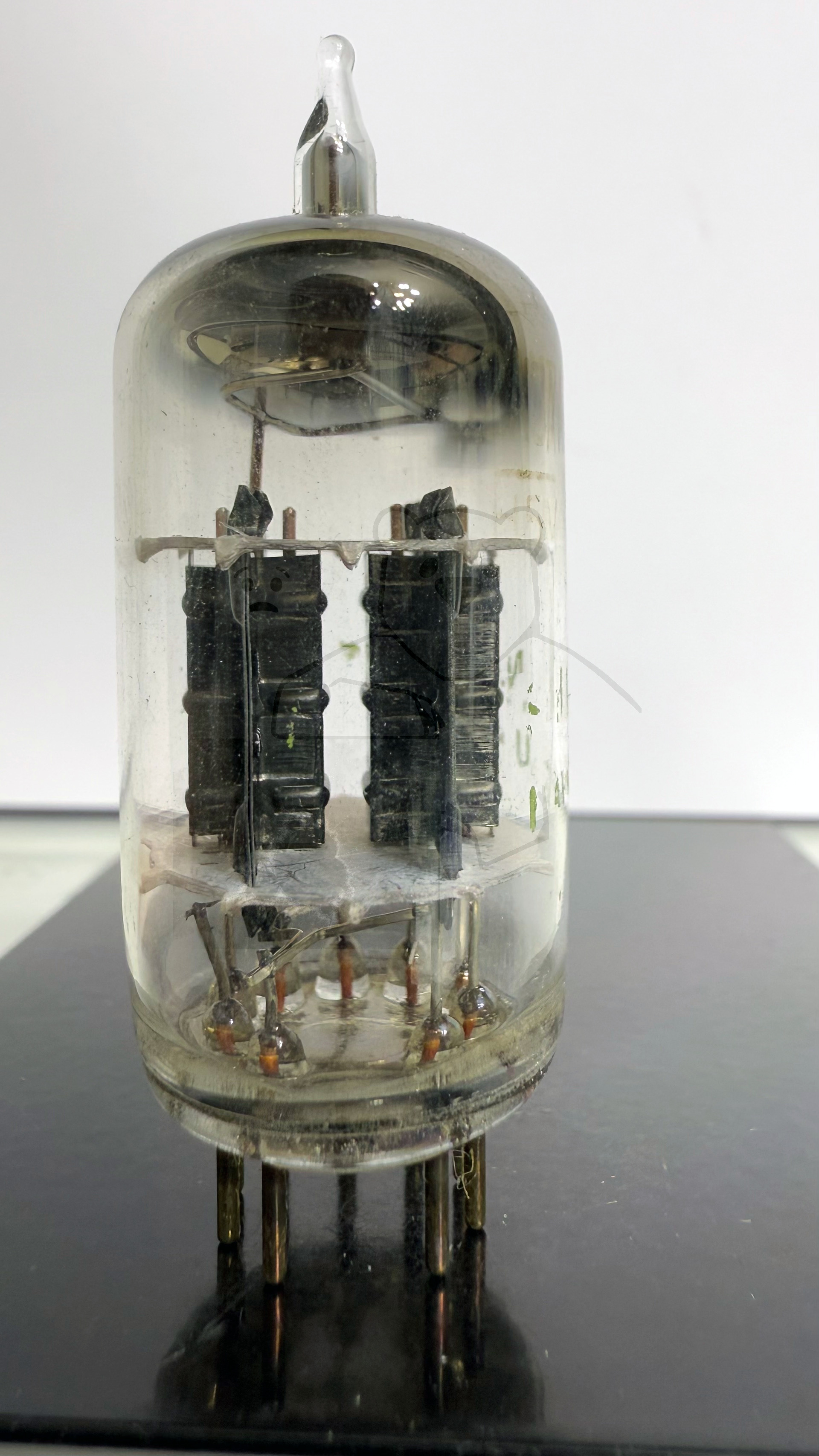 Röhre 12AU7A #7914 Bild 4