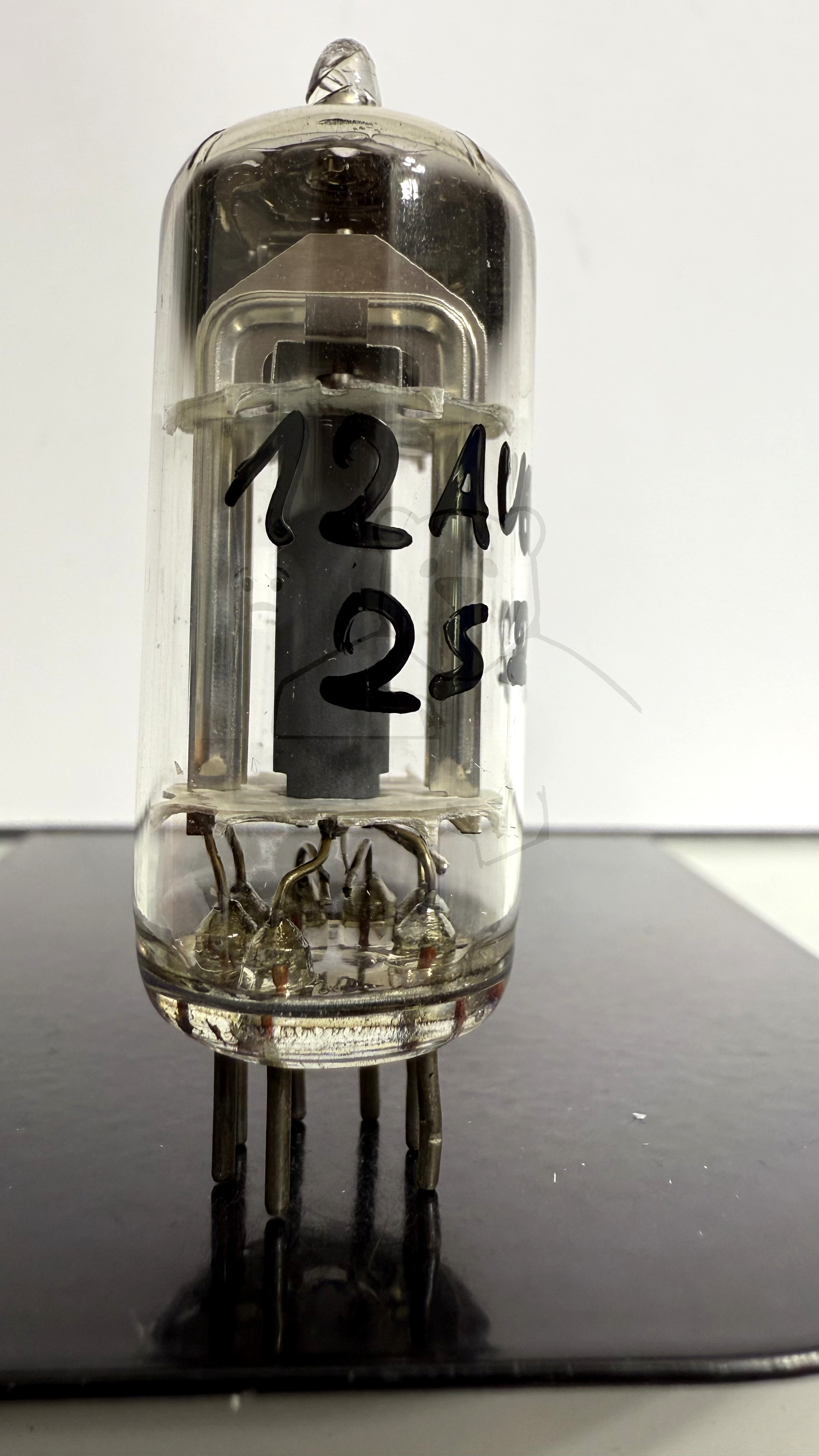 Röhre 12AV6 #2522 Bild 3