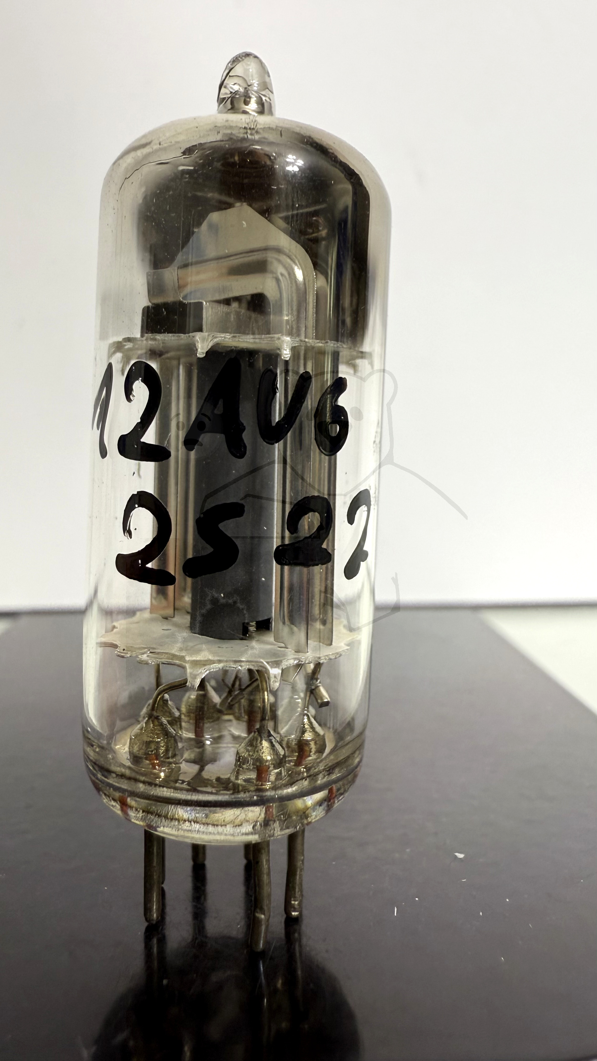 Röhre 12AV6 #2522 Bild 4