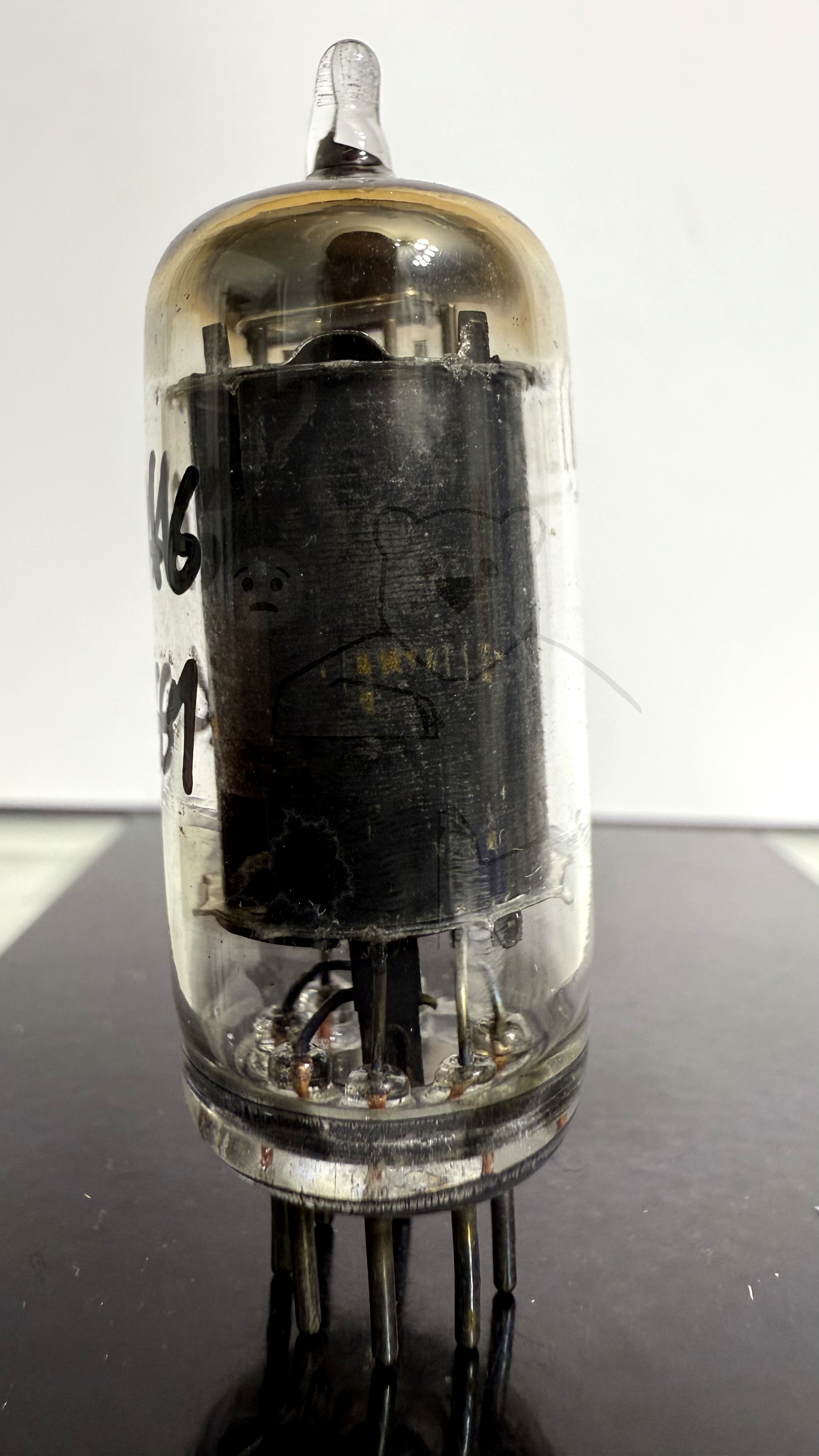 Röhre 12BA6 #2461 Bild 2