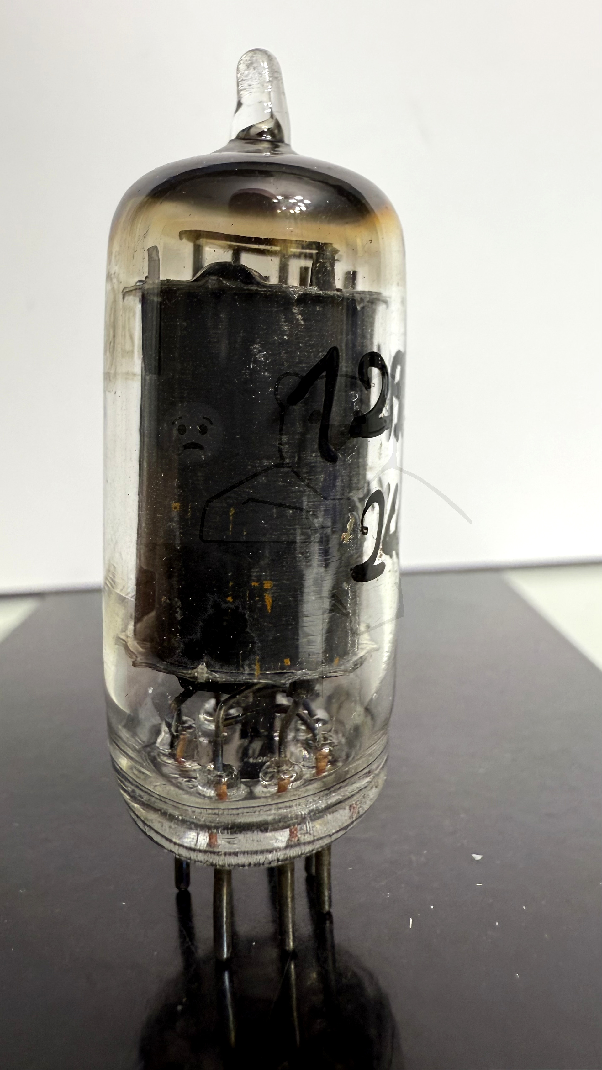 Röhre 12BA6 #2461 Bild 4