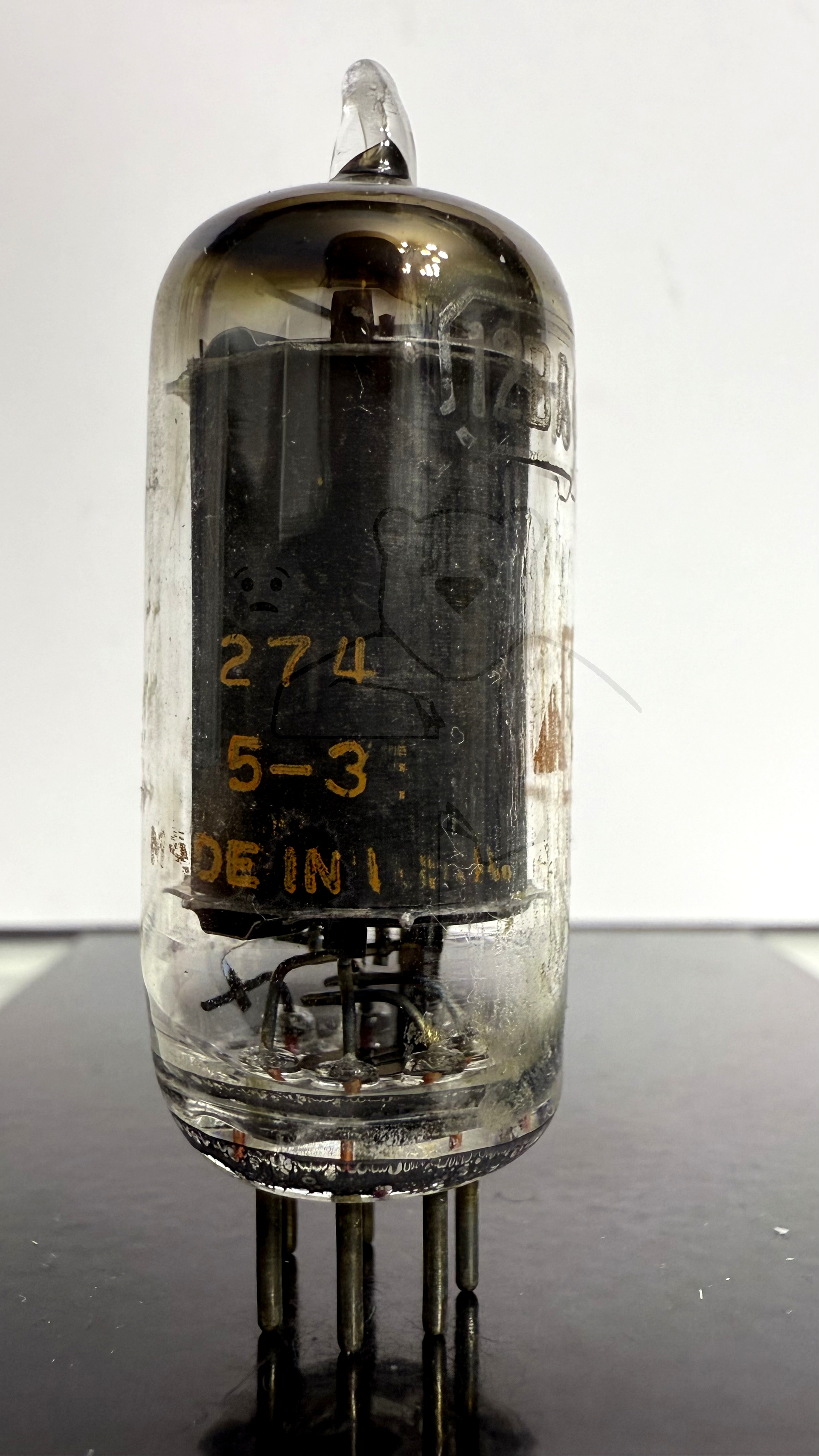 Röhre 12BA6 #2577 Bild 4