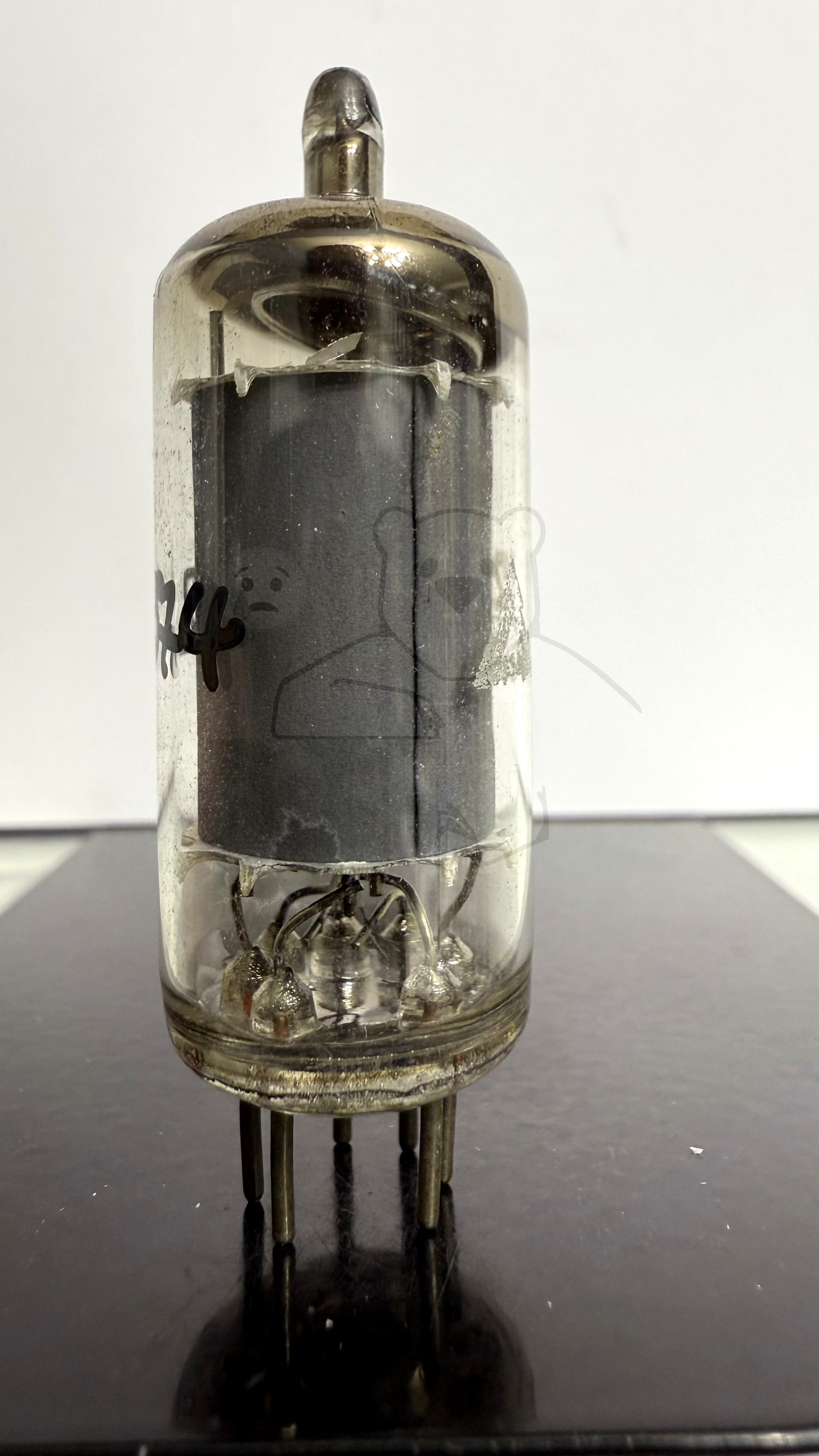 Röhre 12BE6 #2574 Bild 3
