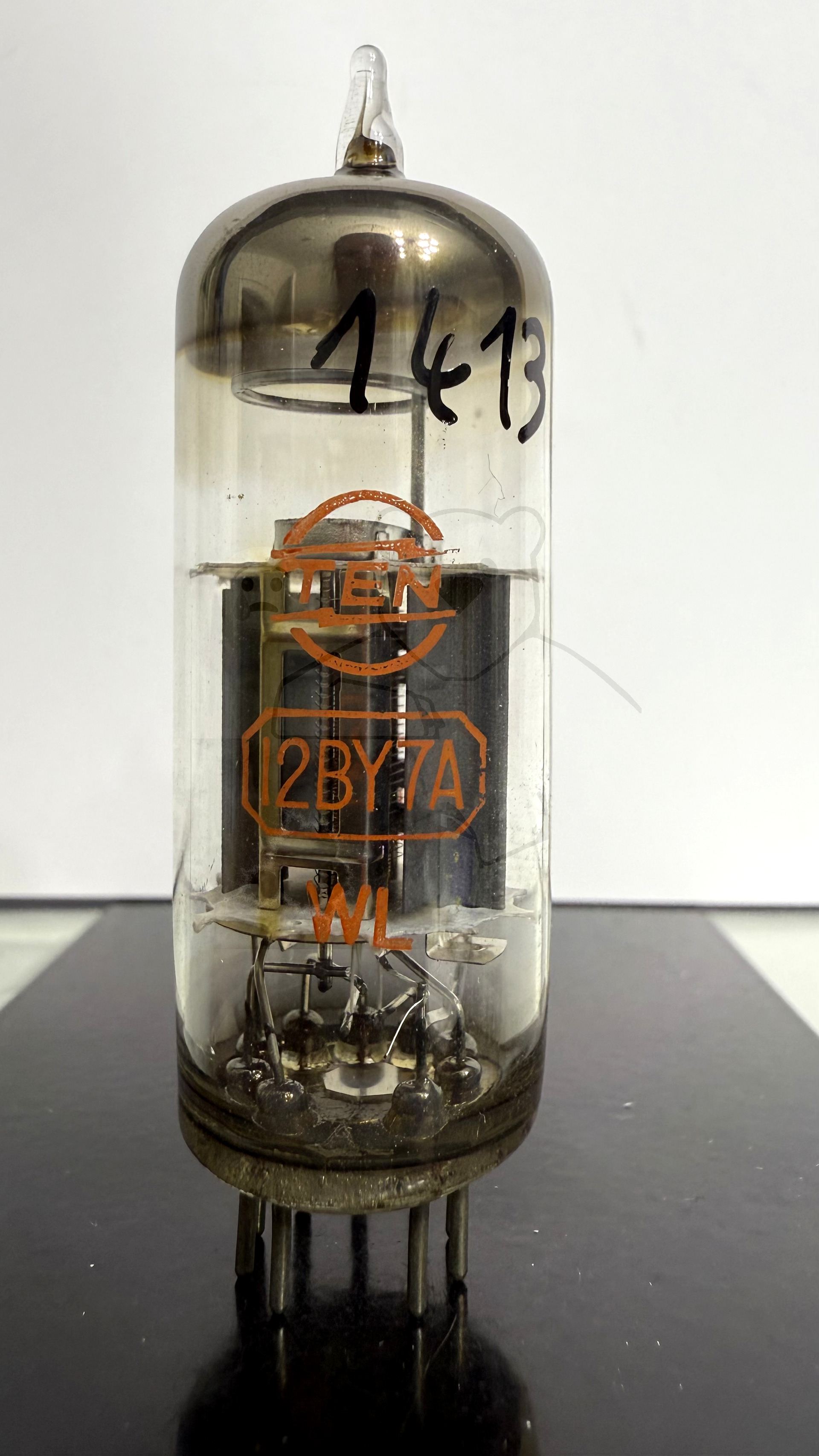 Röhre 12BY7A #1413 Bild 1
