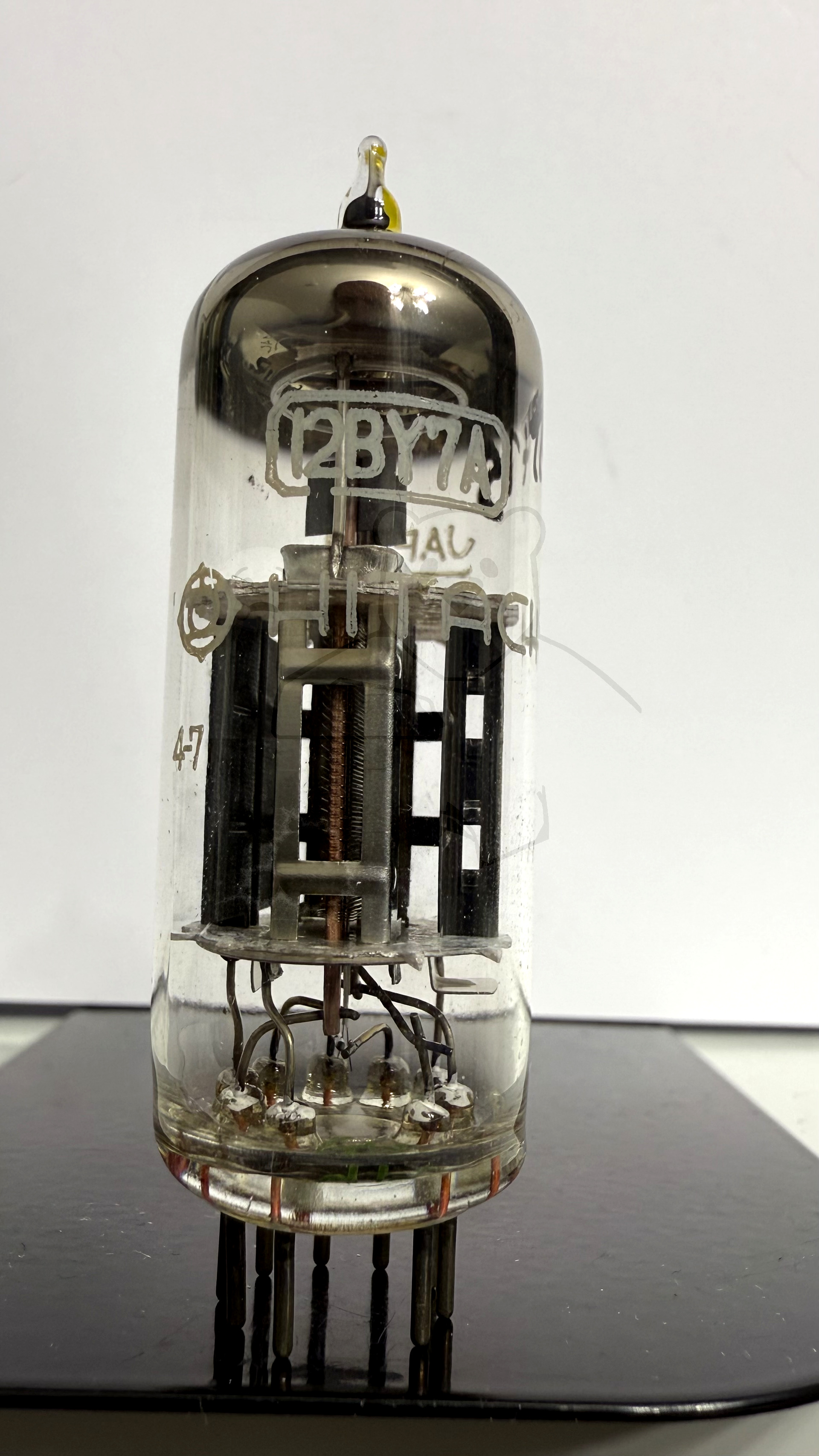 Röhre 12BY7A #1415 Bild 1