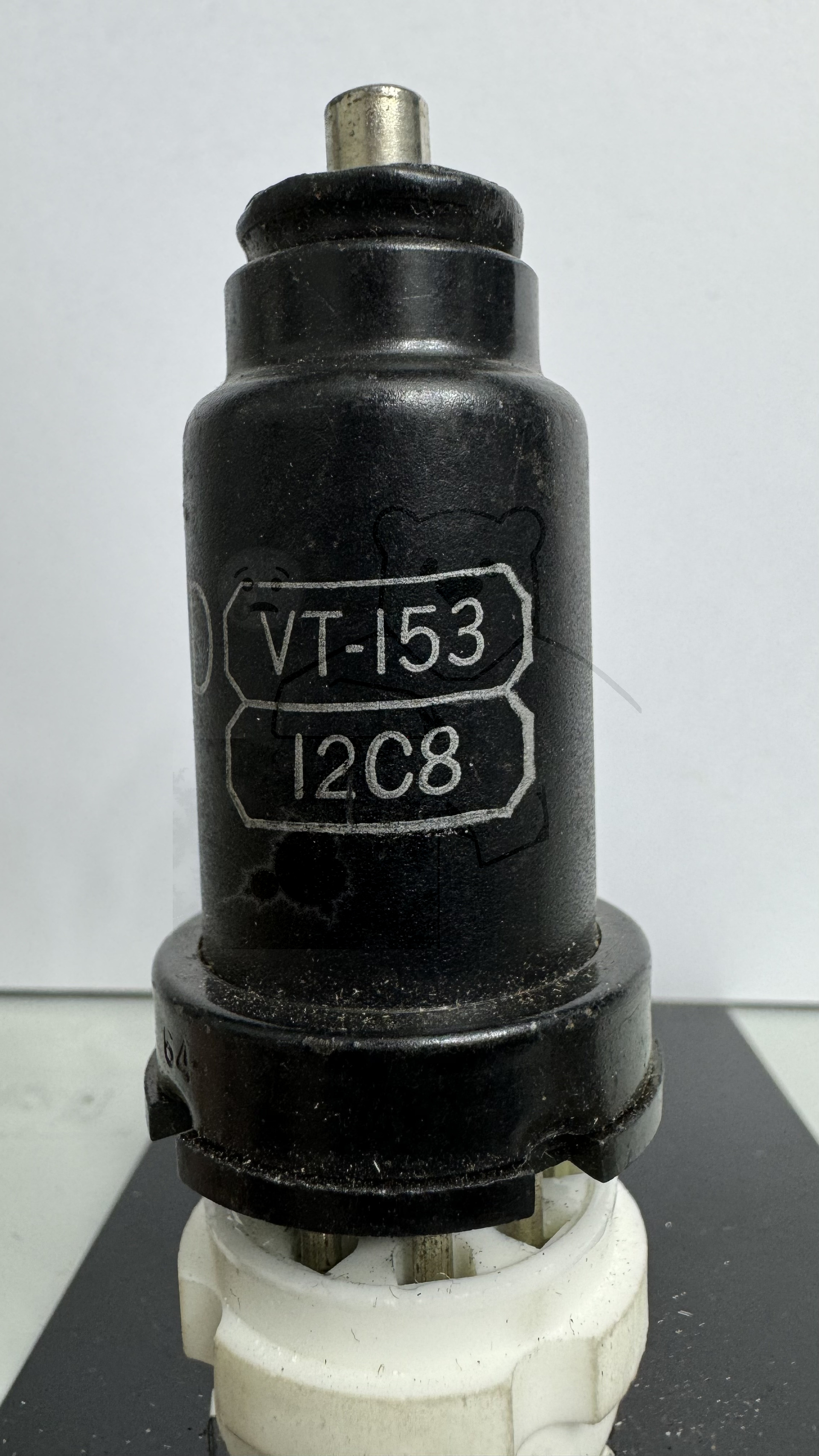 Röhre 12C8 #6068 Bild 1