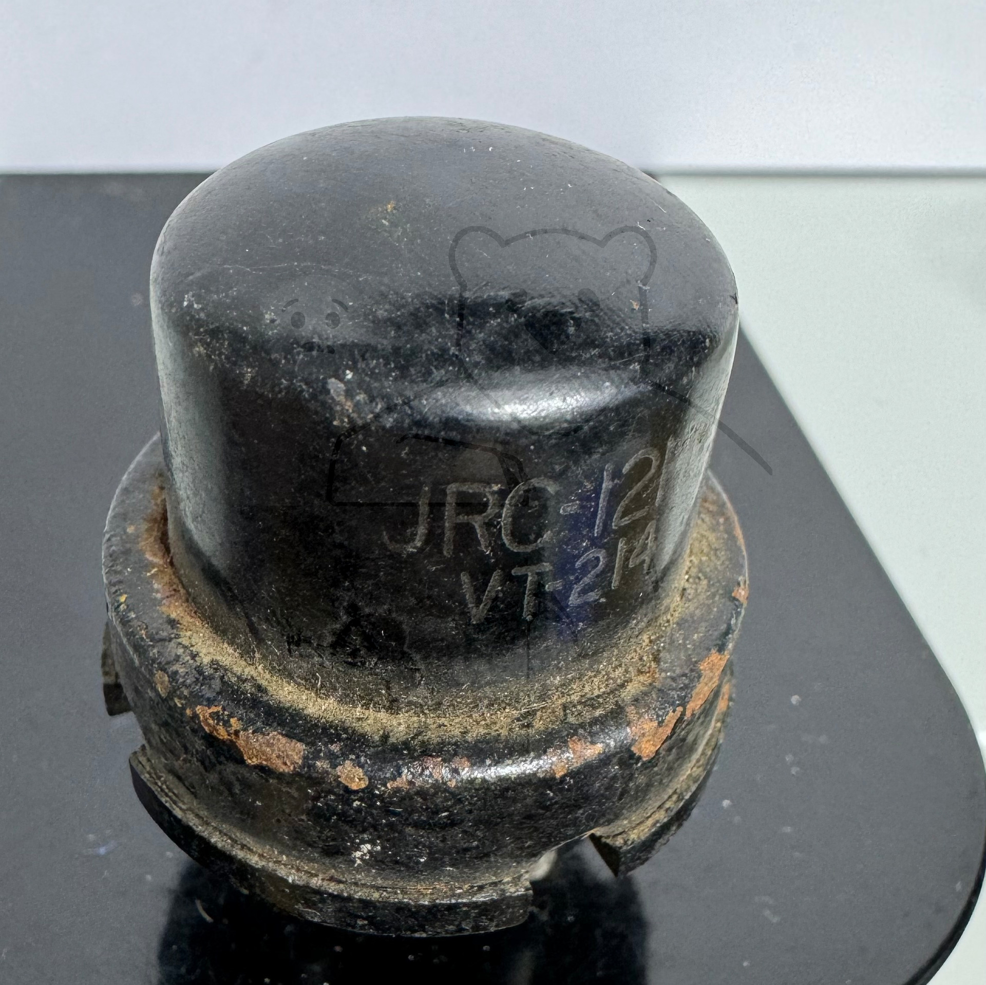 Röhre 12H6 #6227 Bild 2