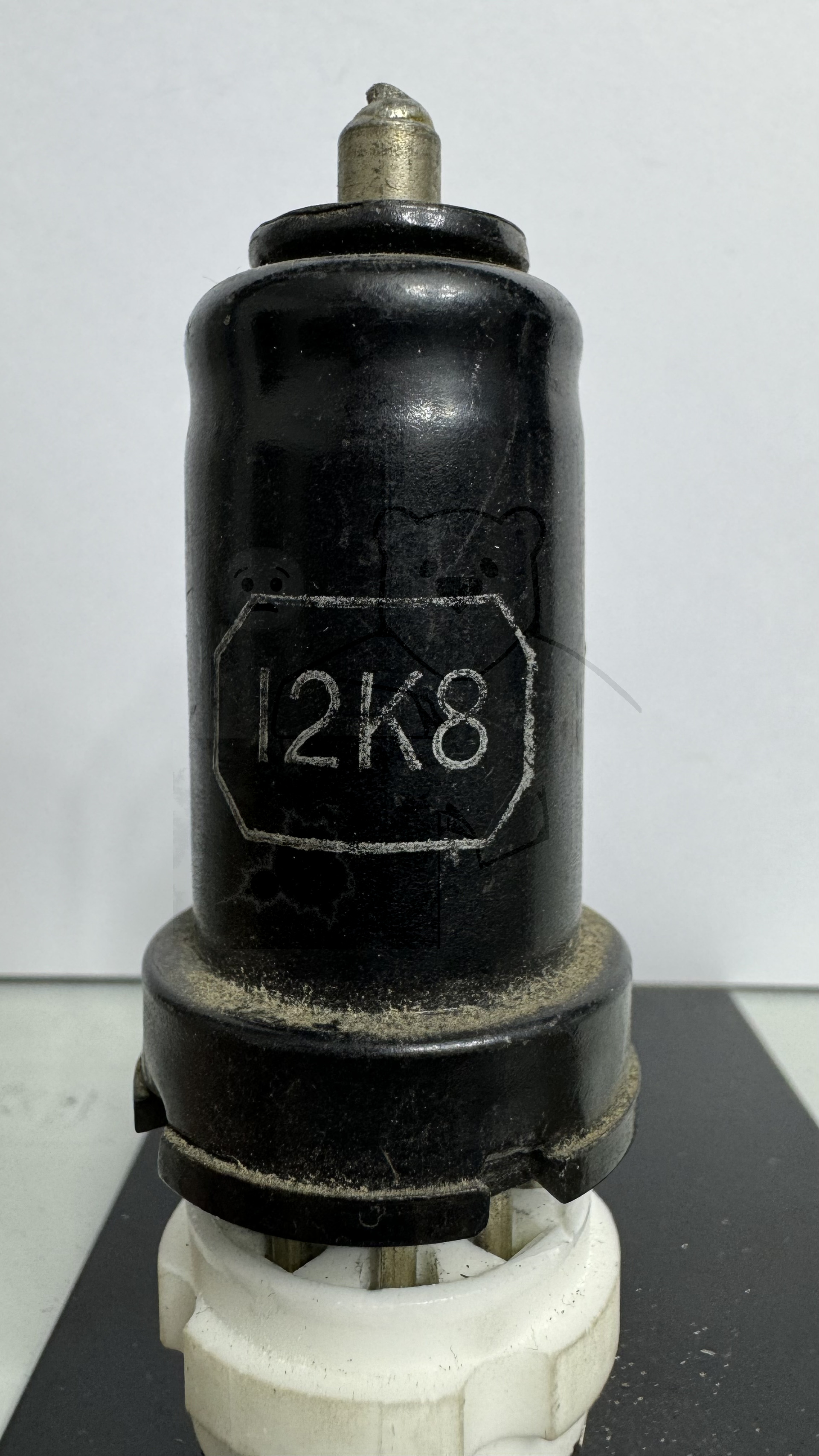 Röhre 12K8 #6076 Bild 1