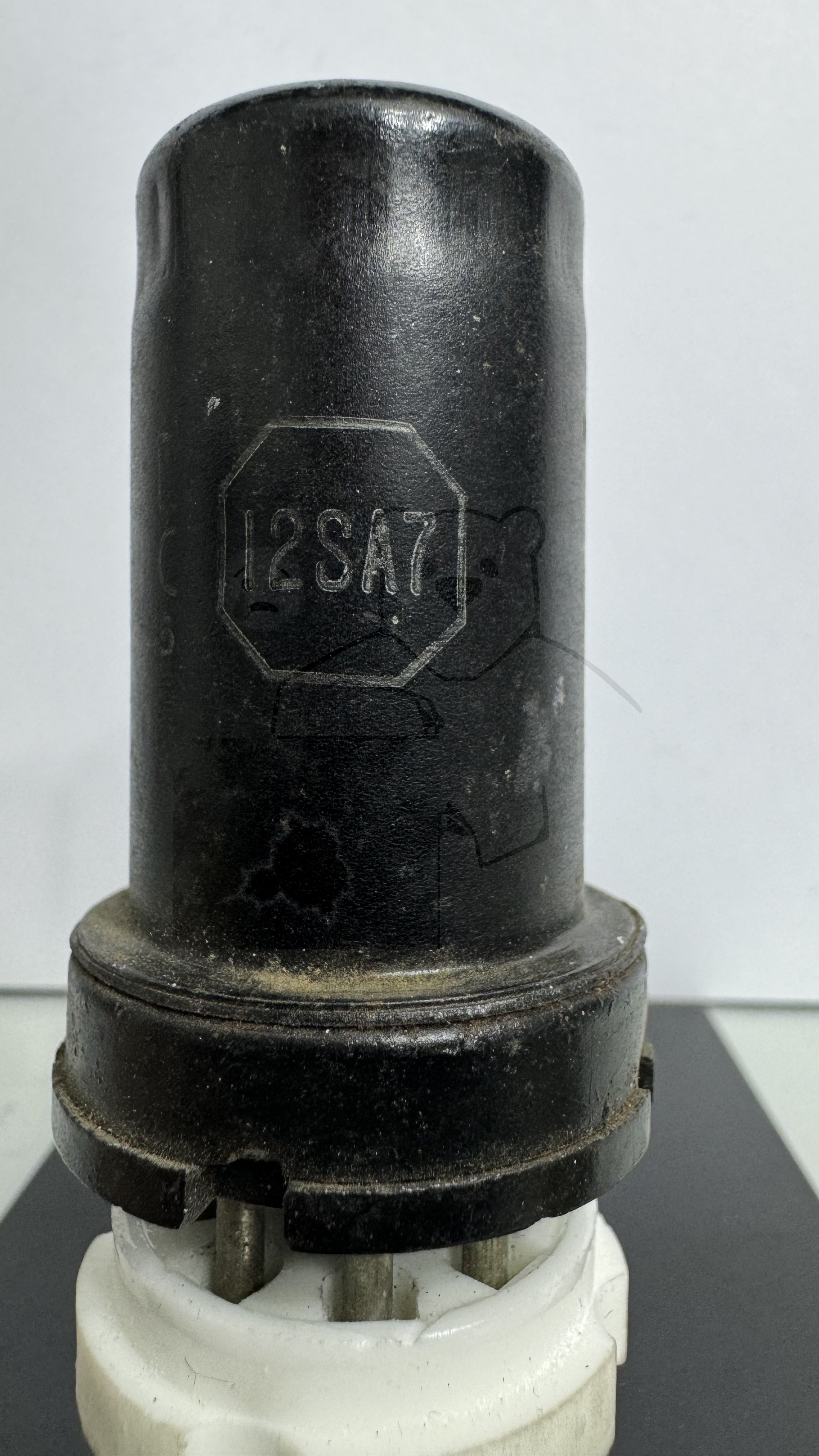 Röhre 12SA7 #6215 Bild 1