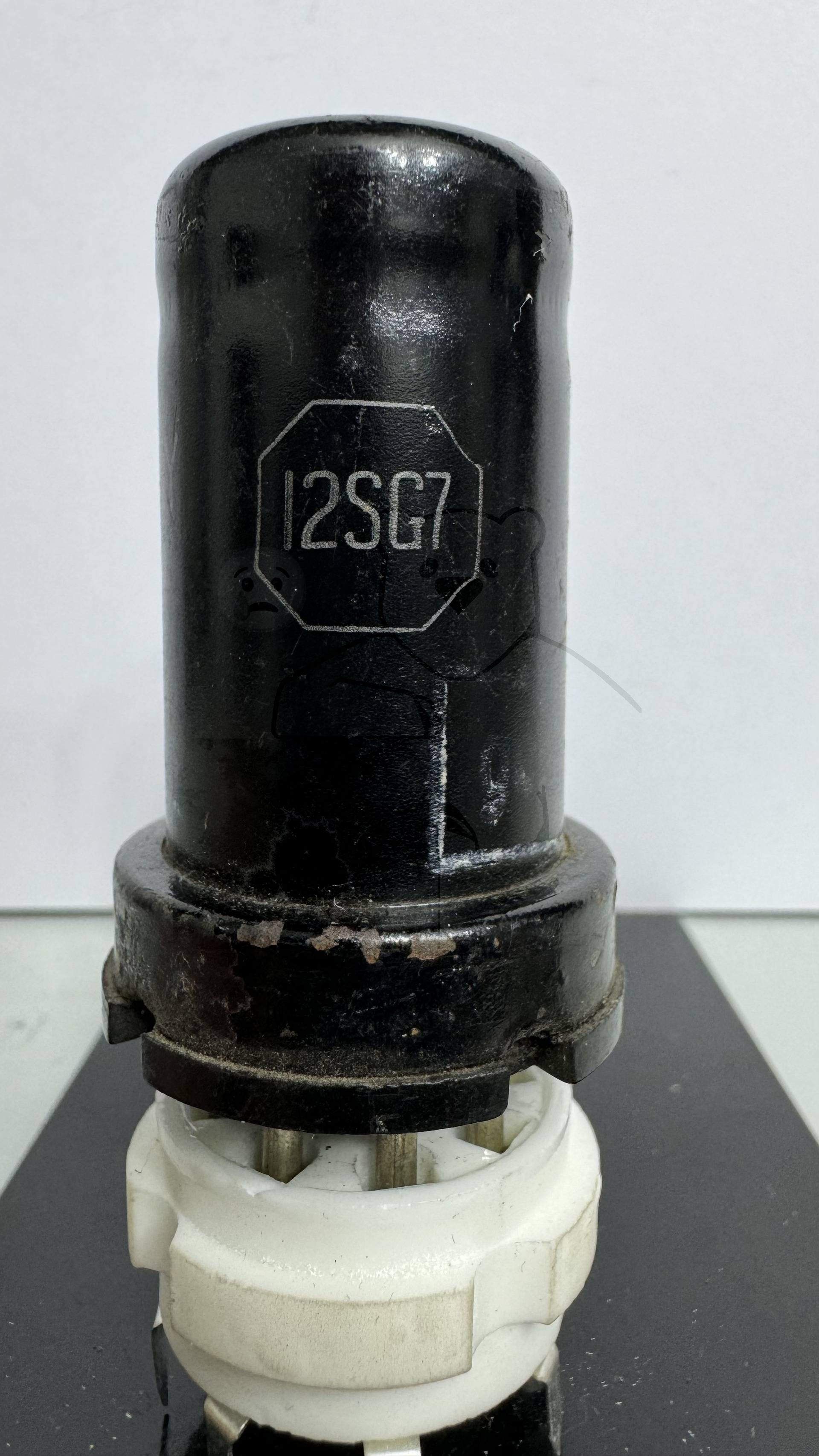 Röhre 12SG7 #6162 Bild 1