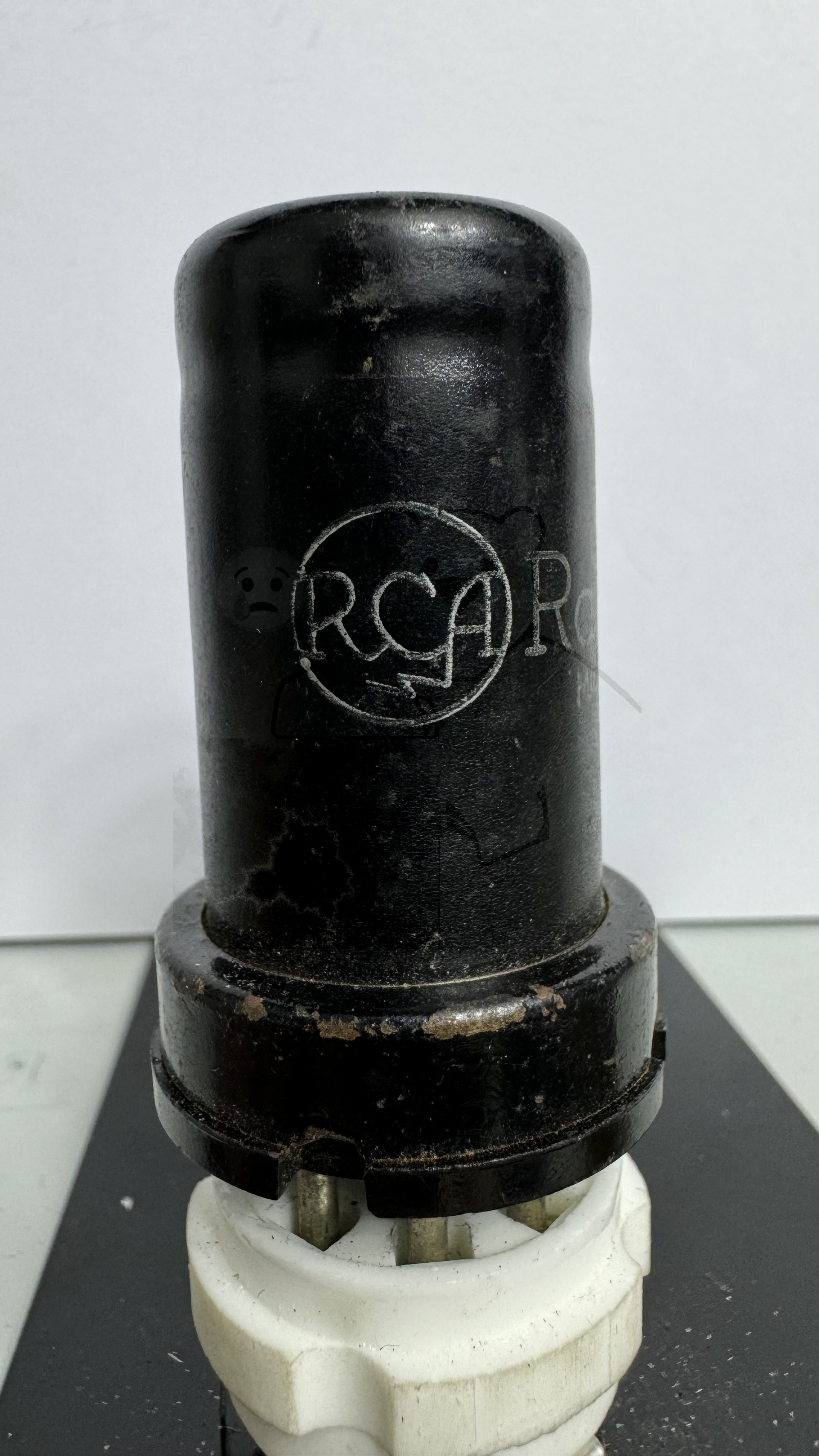 Röhre 12SJ7 #6037 Bild 2