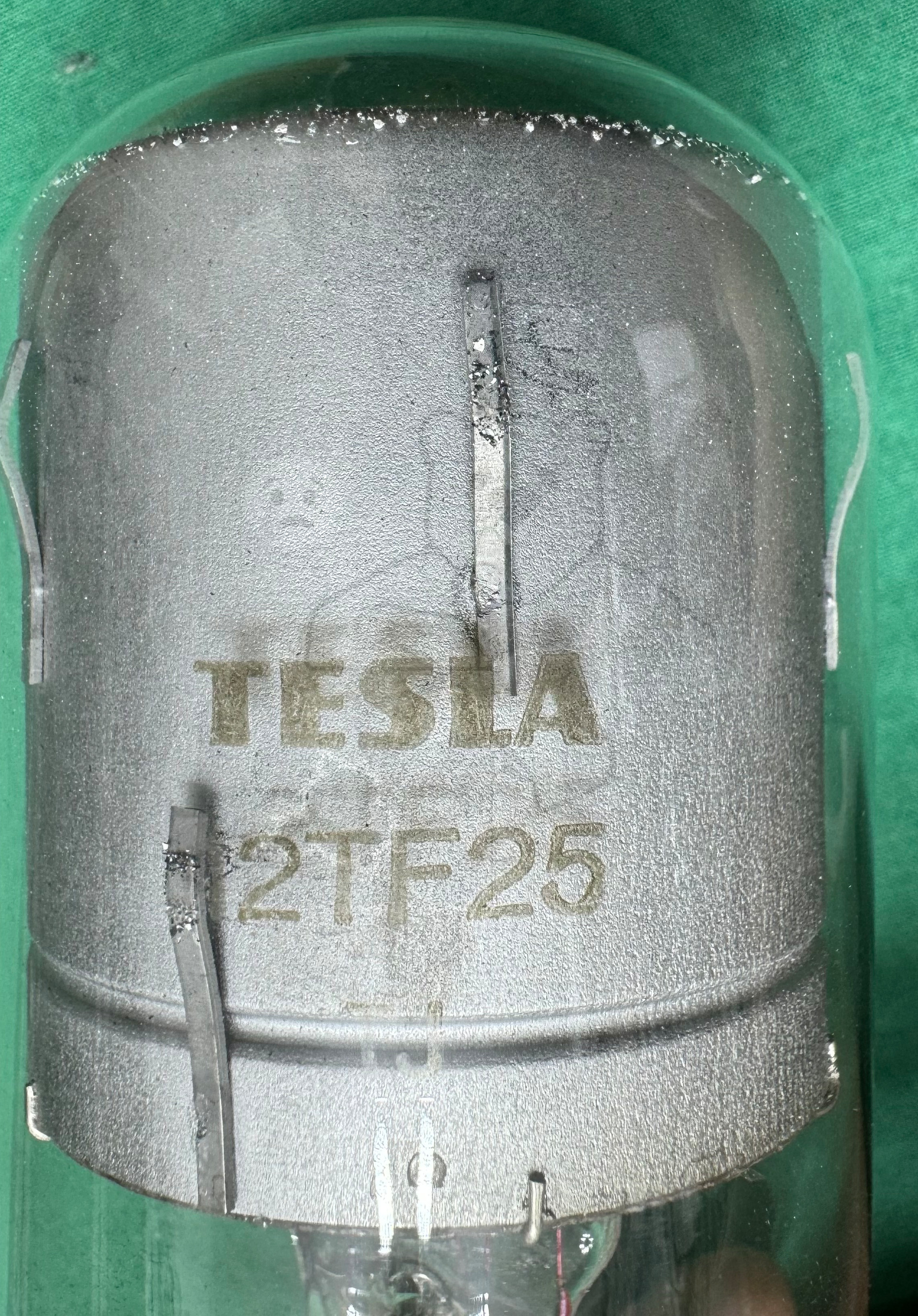 Röhre 12TF25 #4566 Bild 5