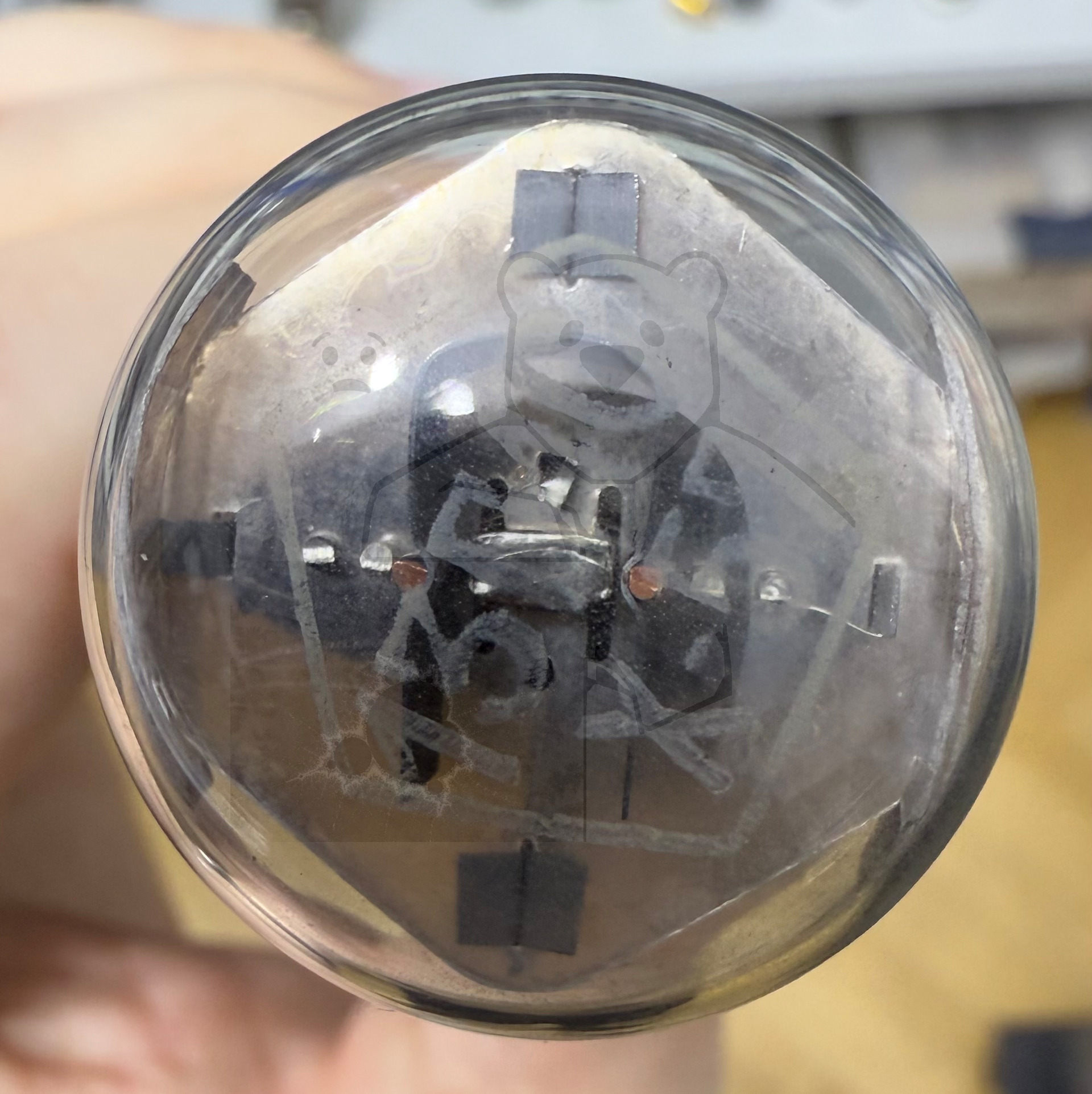 Röhre 13П1С #6341 Bild 3