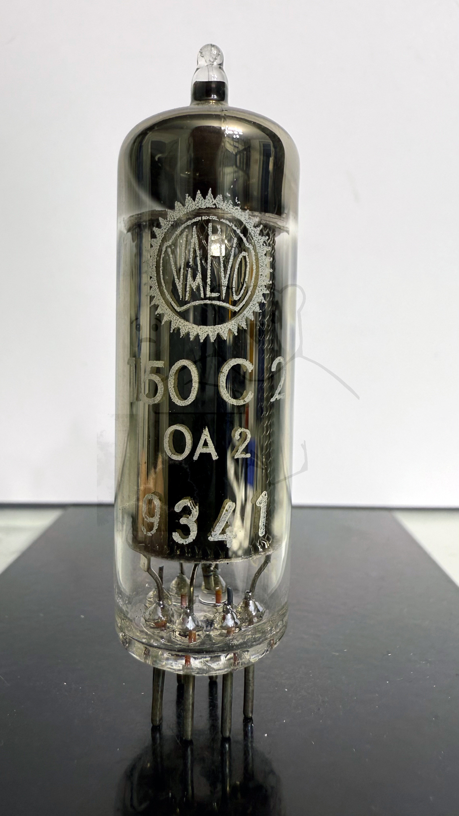 Röhre 150C2 #2729 Bild 1