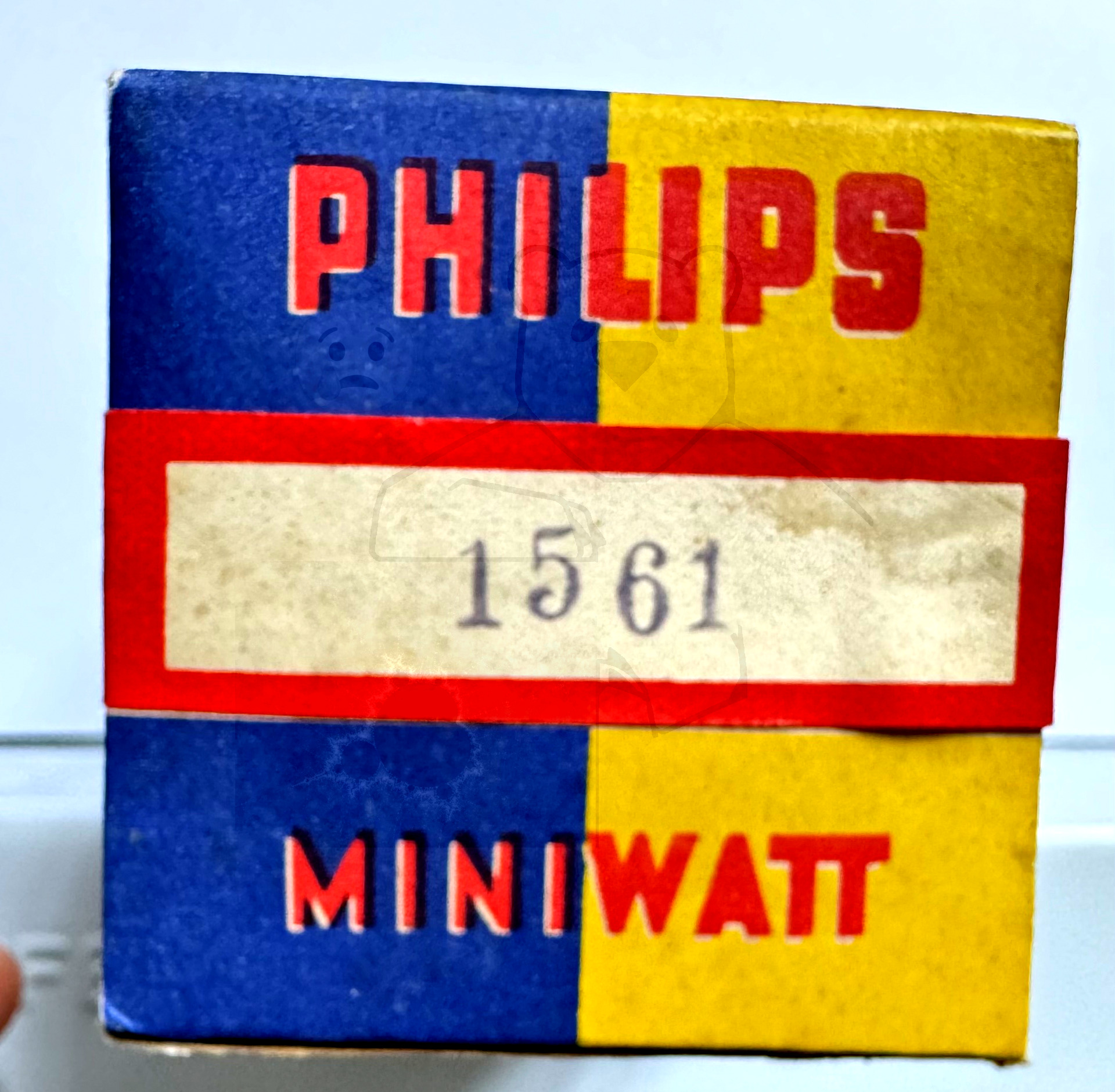 Röhre 1561 #3940 Verpackung Bild 3