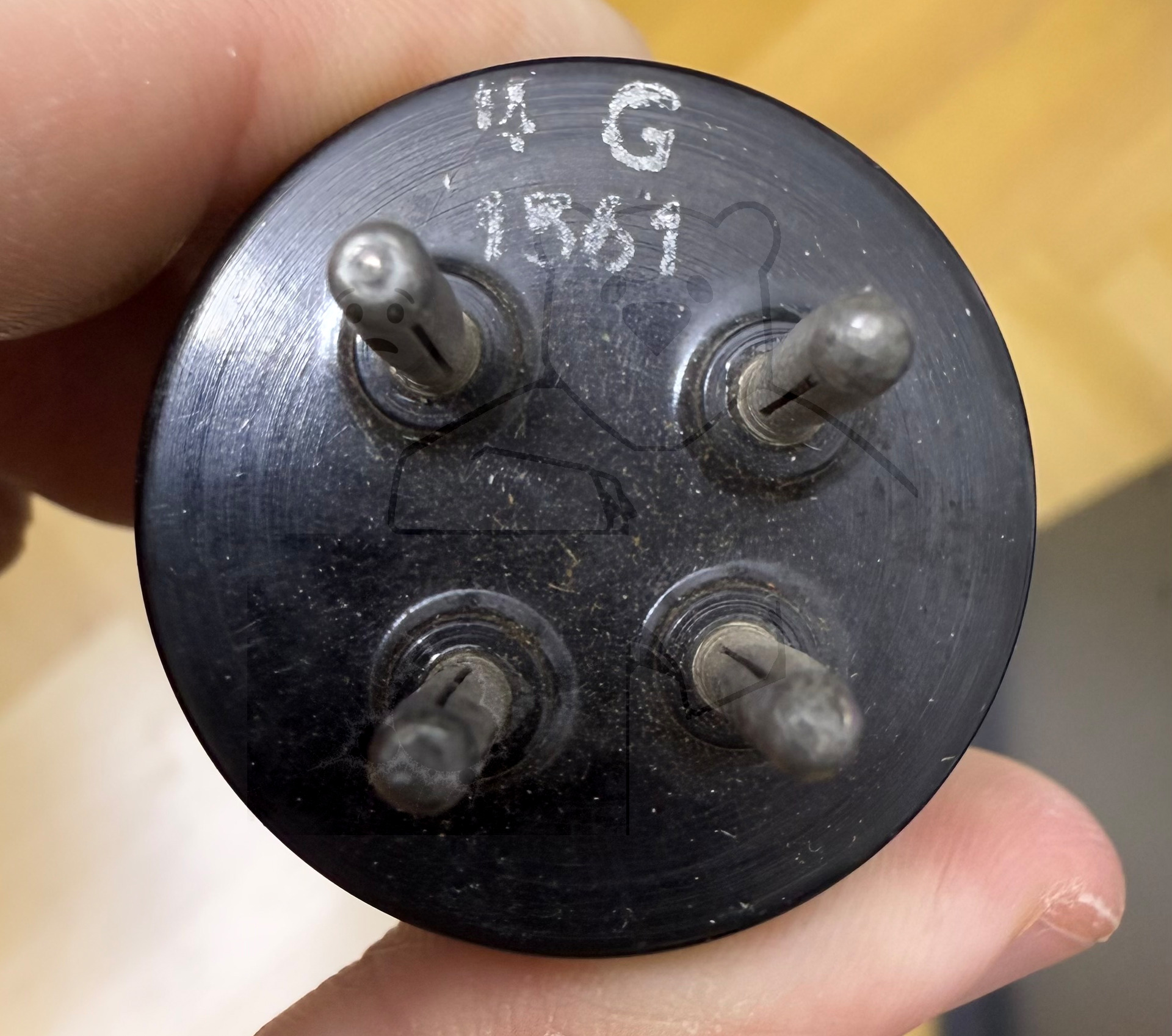 Röhre 1561 #6955 Bild 16