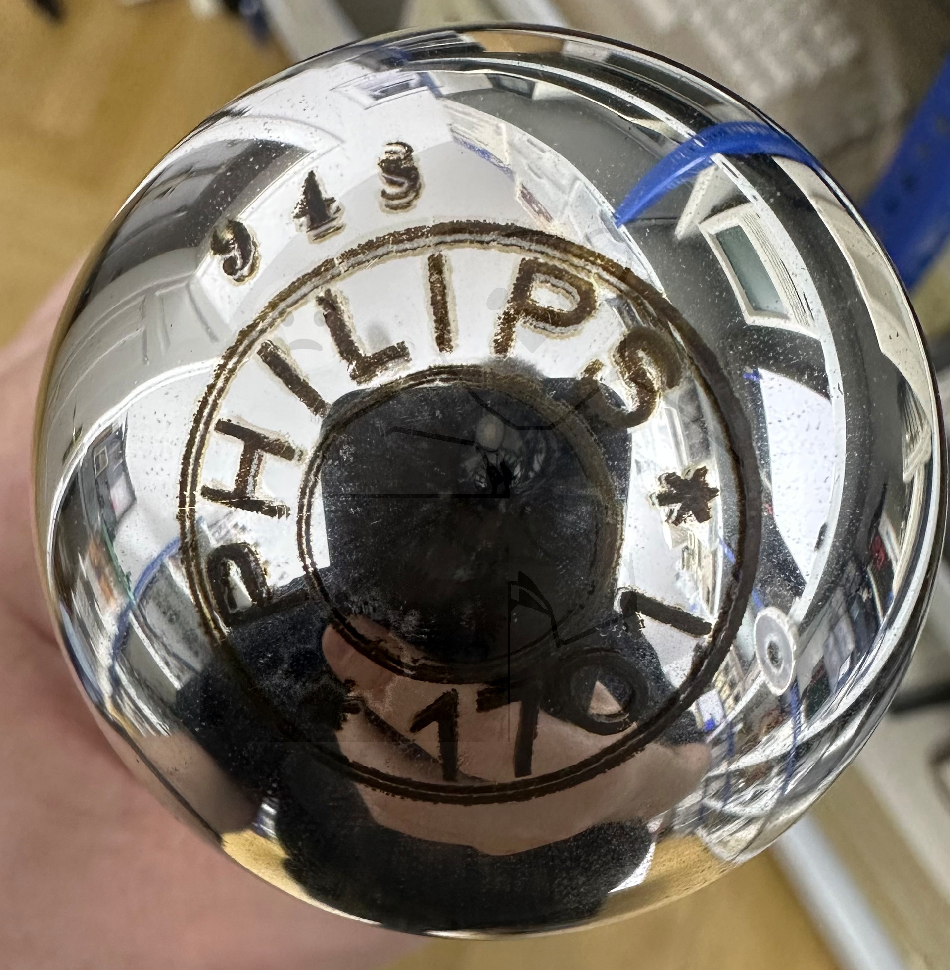 Röhre 1701 #6496 Bild 2