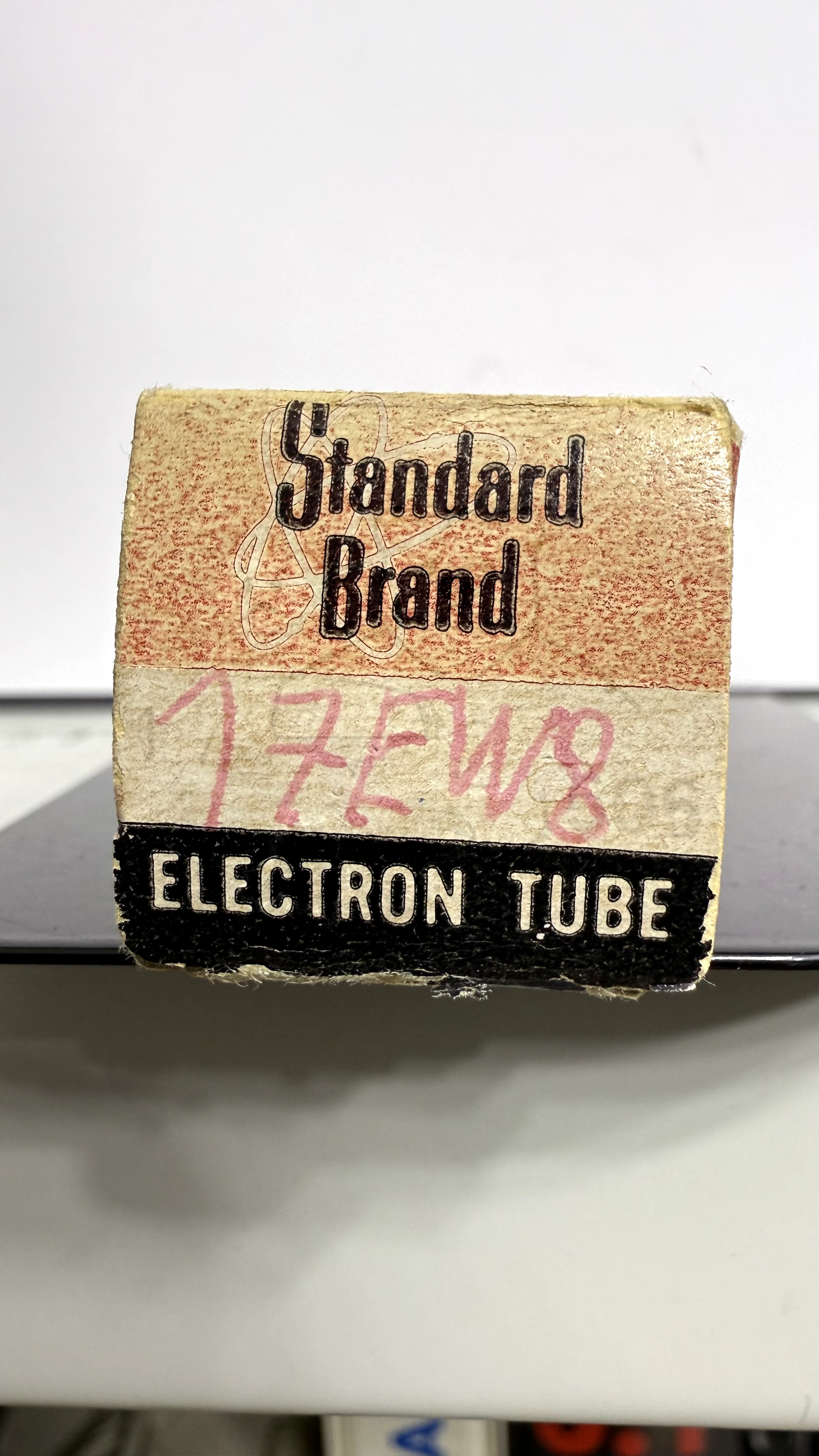 Röhre 17EW8 #1939 Verpackung Bild 4