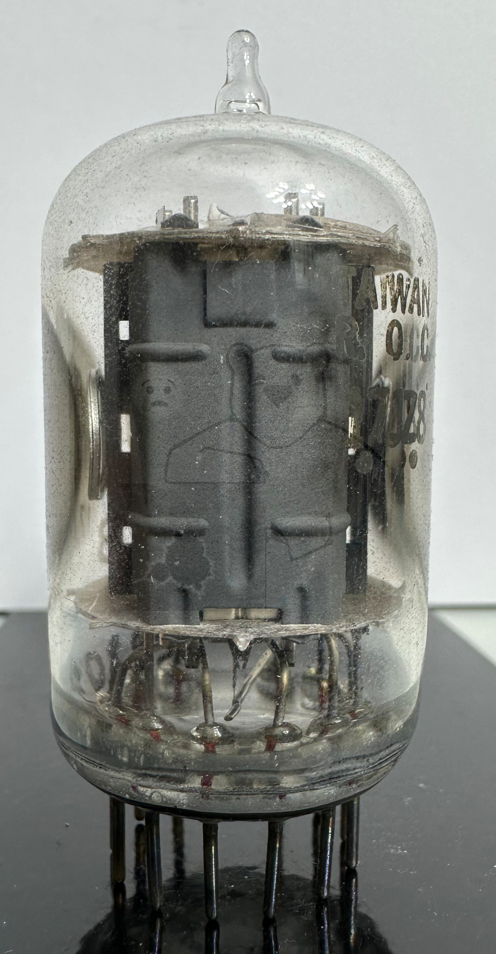 Röhre 17JZ8 #0207 Bild 3